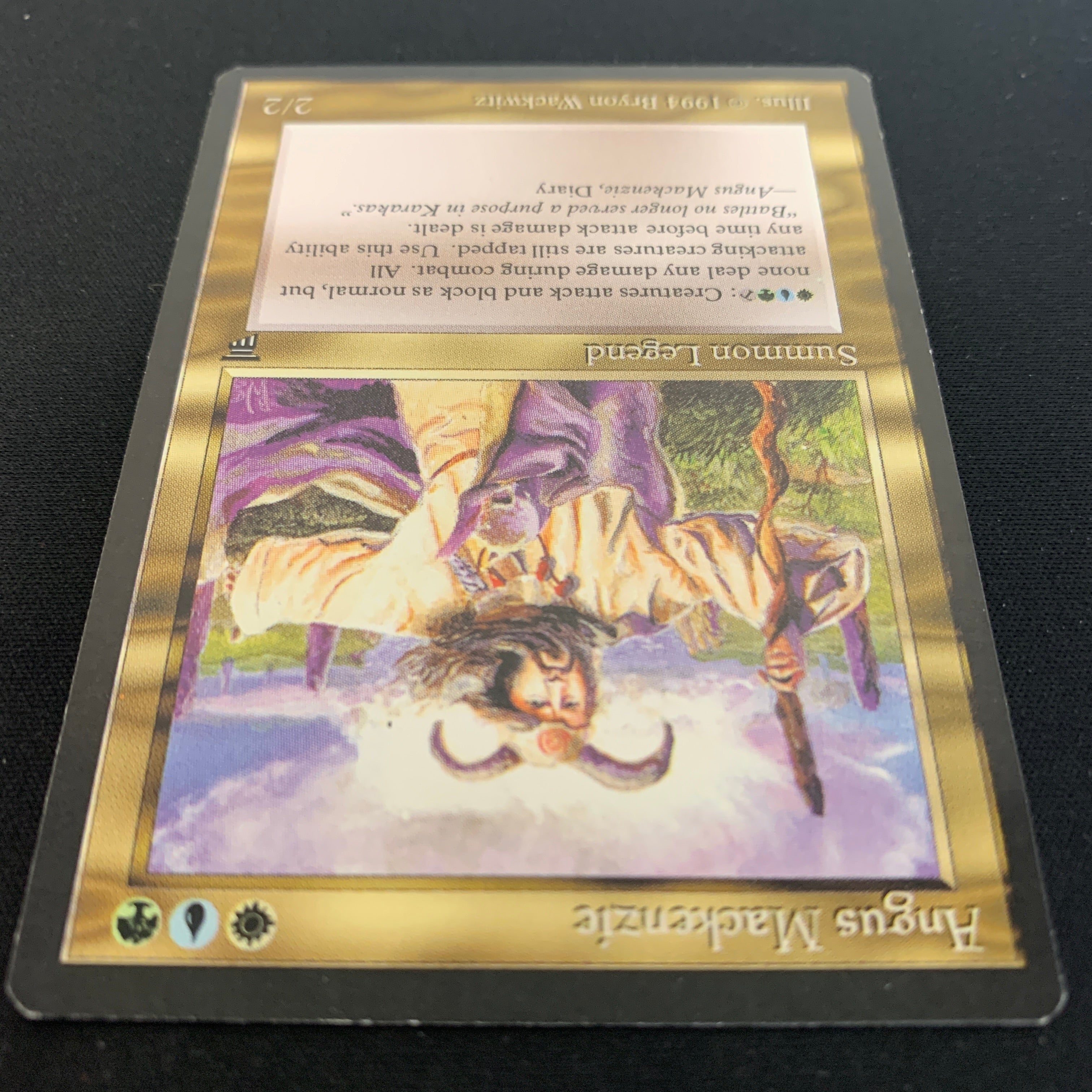 MTG Singles - Angus Mackenzie - Legends -