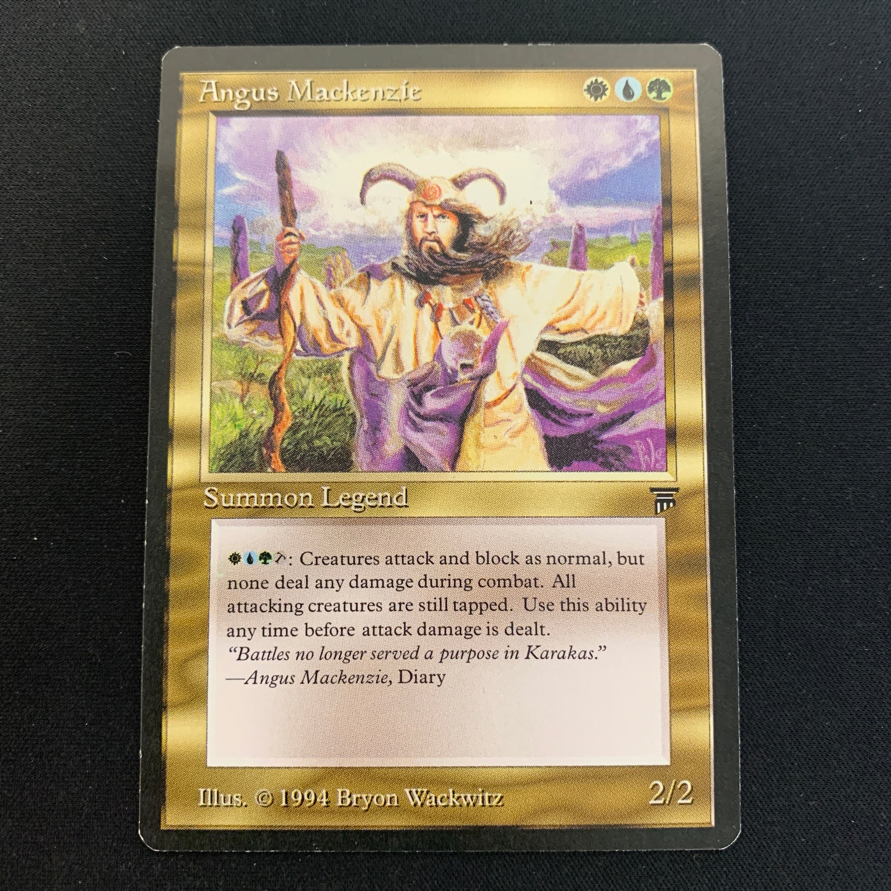 MTG Singles - Angus Mackenzie - Legends -
