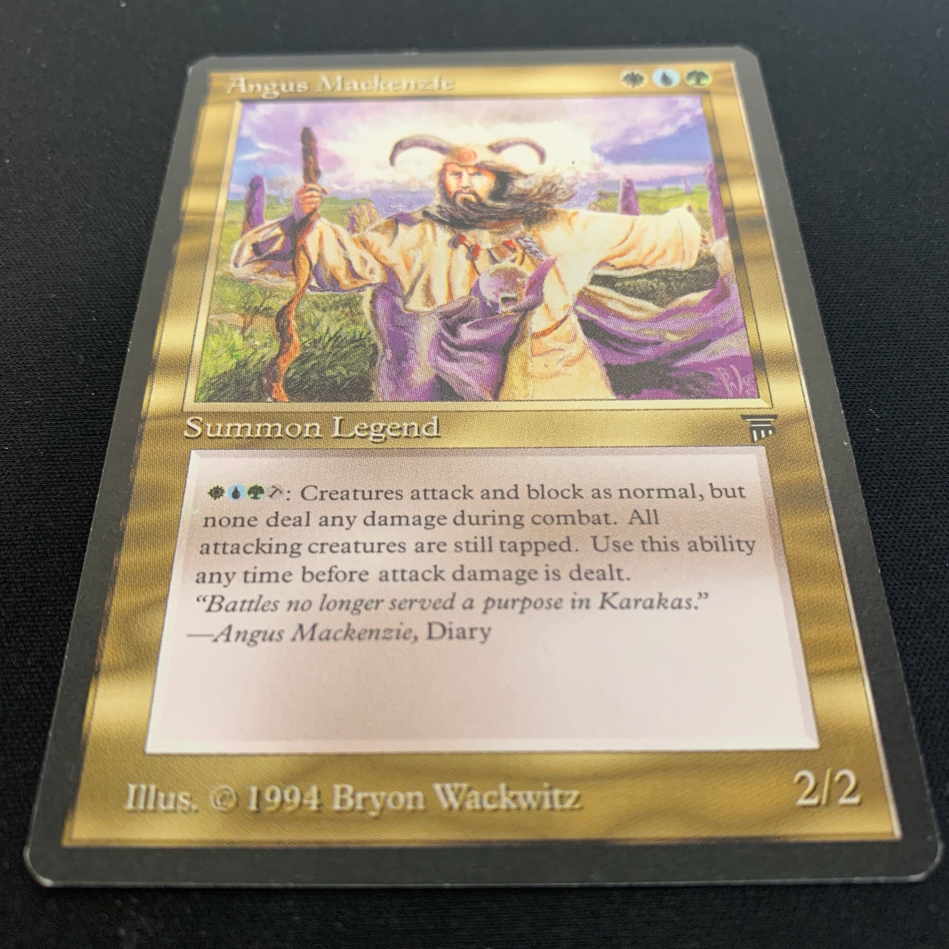 MTG Singles - Angus Mackenzie - Legends -