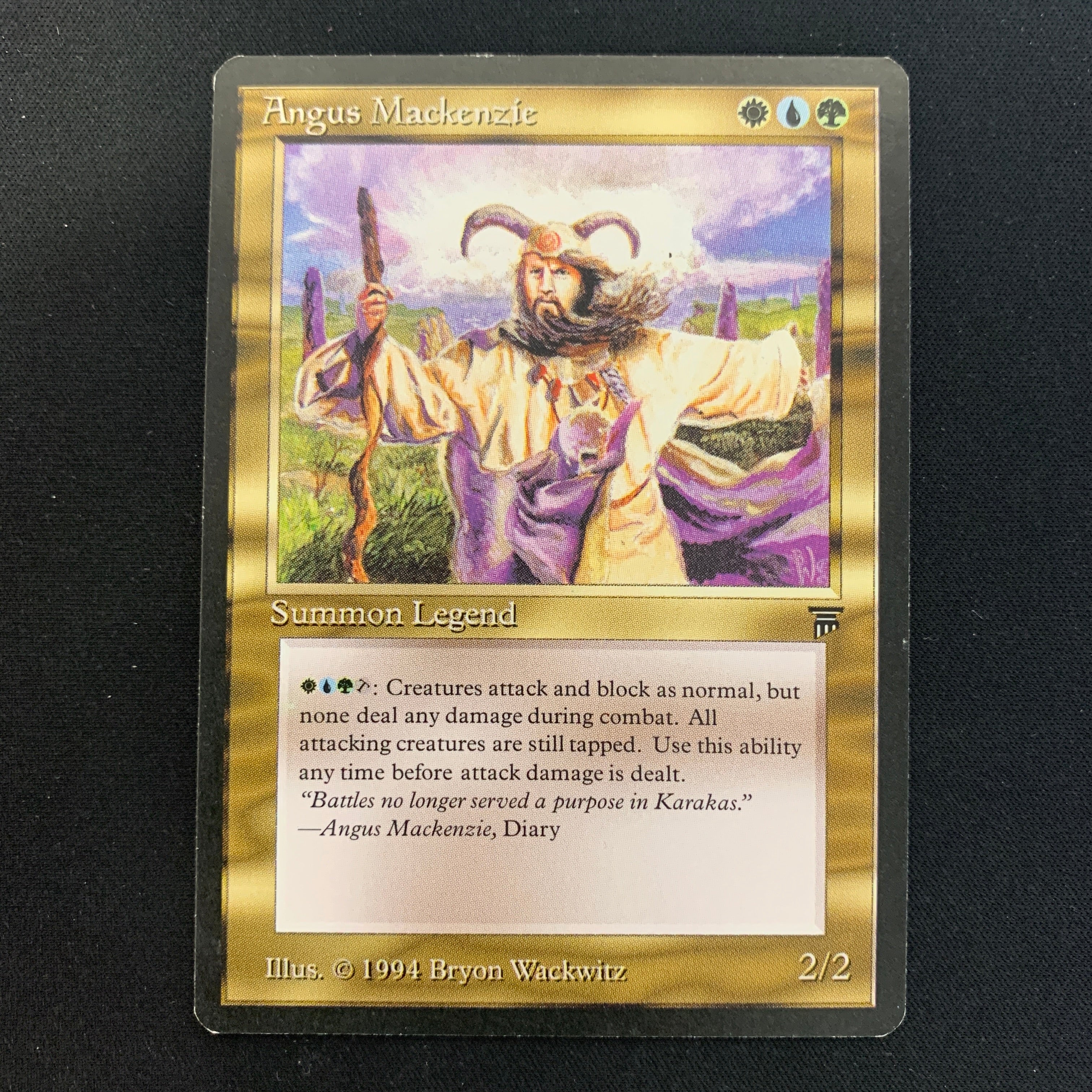 MTG Singles - Angus Mackenzie - Legends -