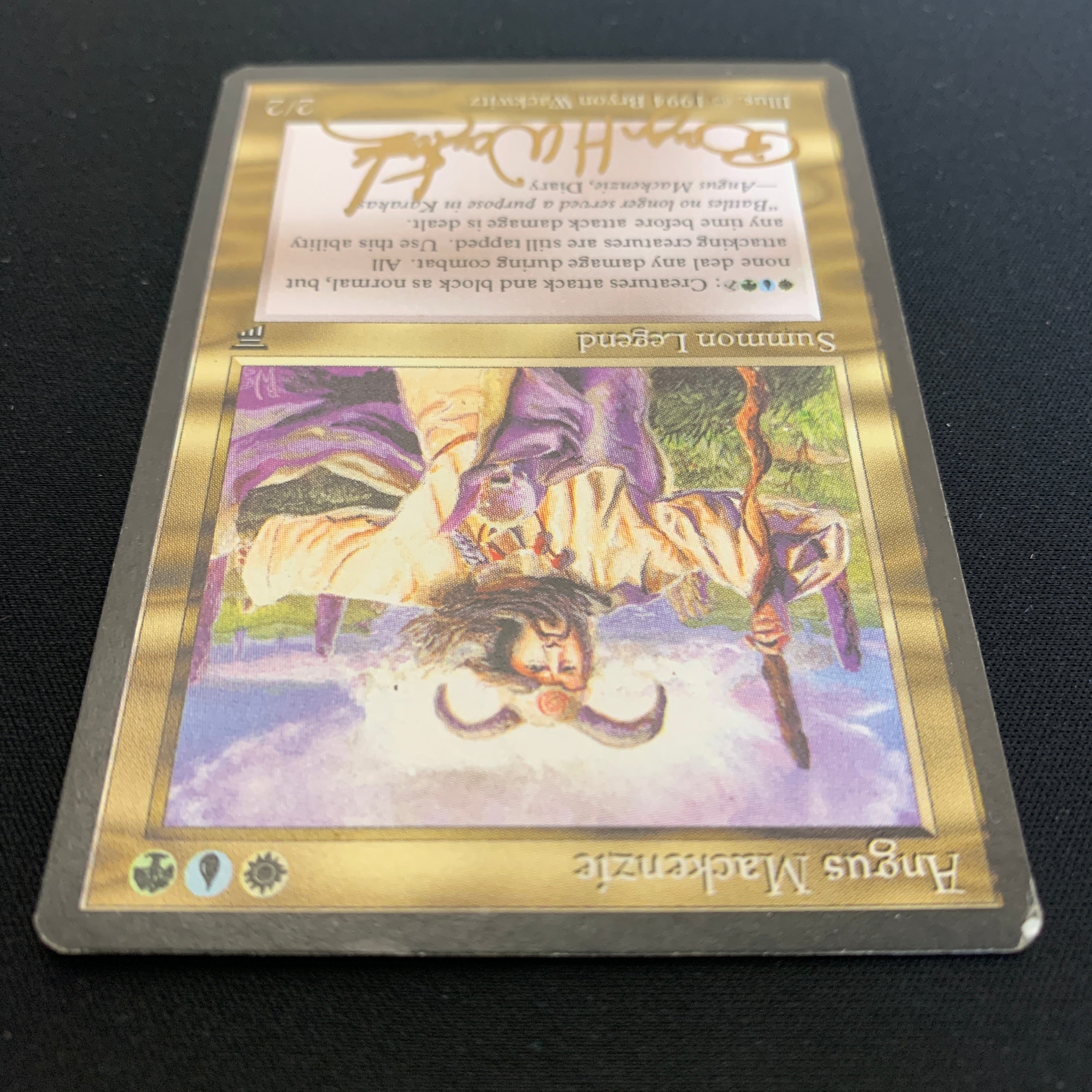 MTG Singles - Angus Mackenzie - Legends -