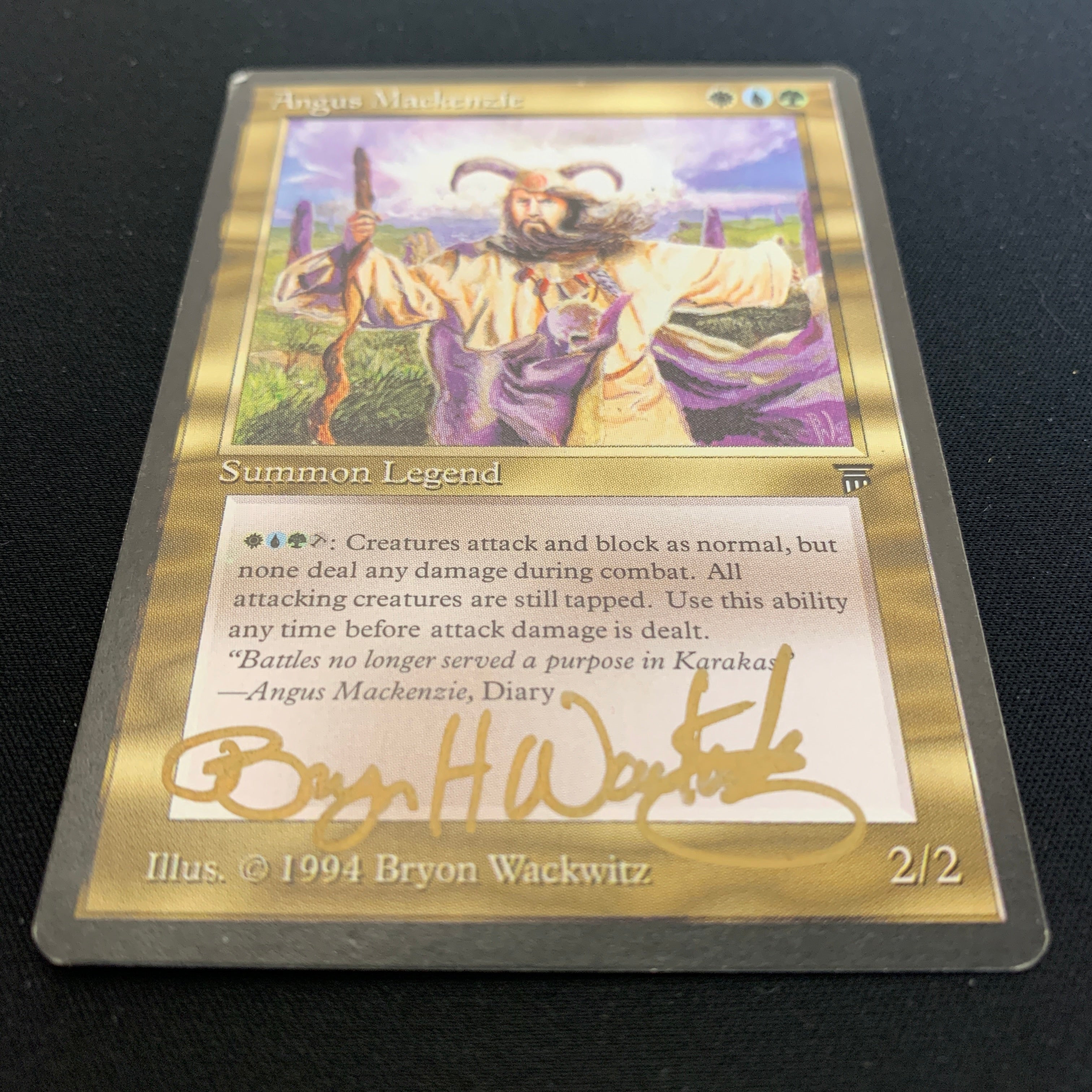 MTG Singles - Angus Mackenzie - Legends -