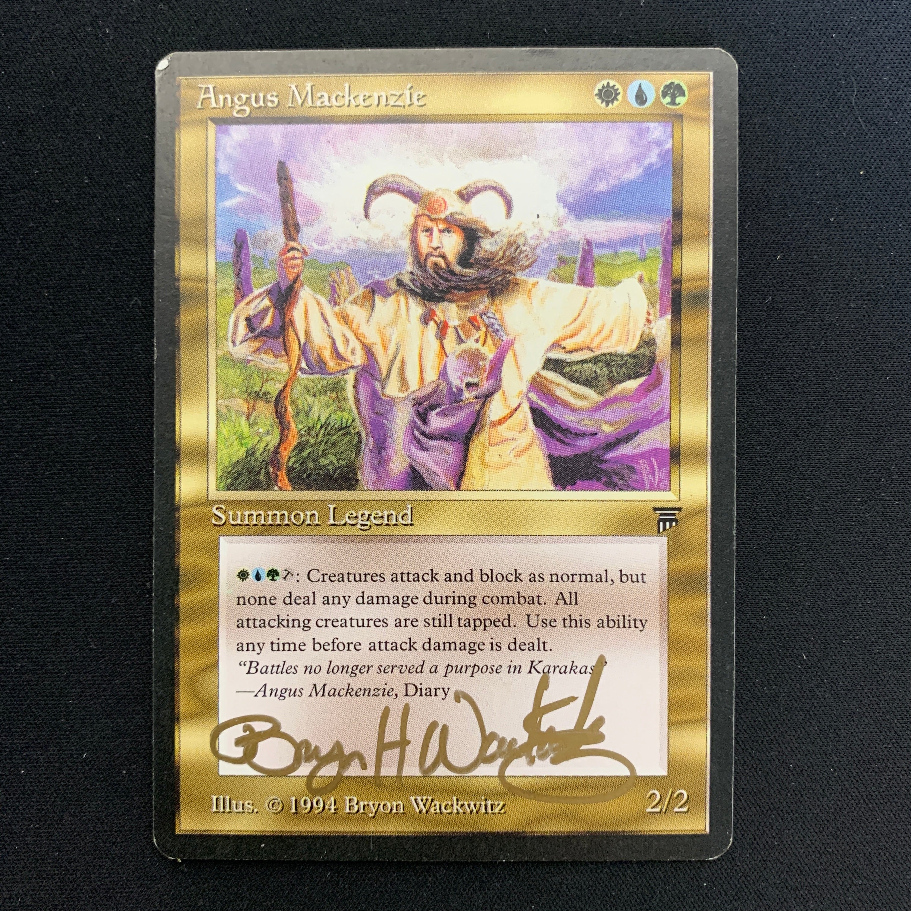 MTG Singles - Angus Mackenzie - Legends -