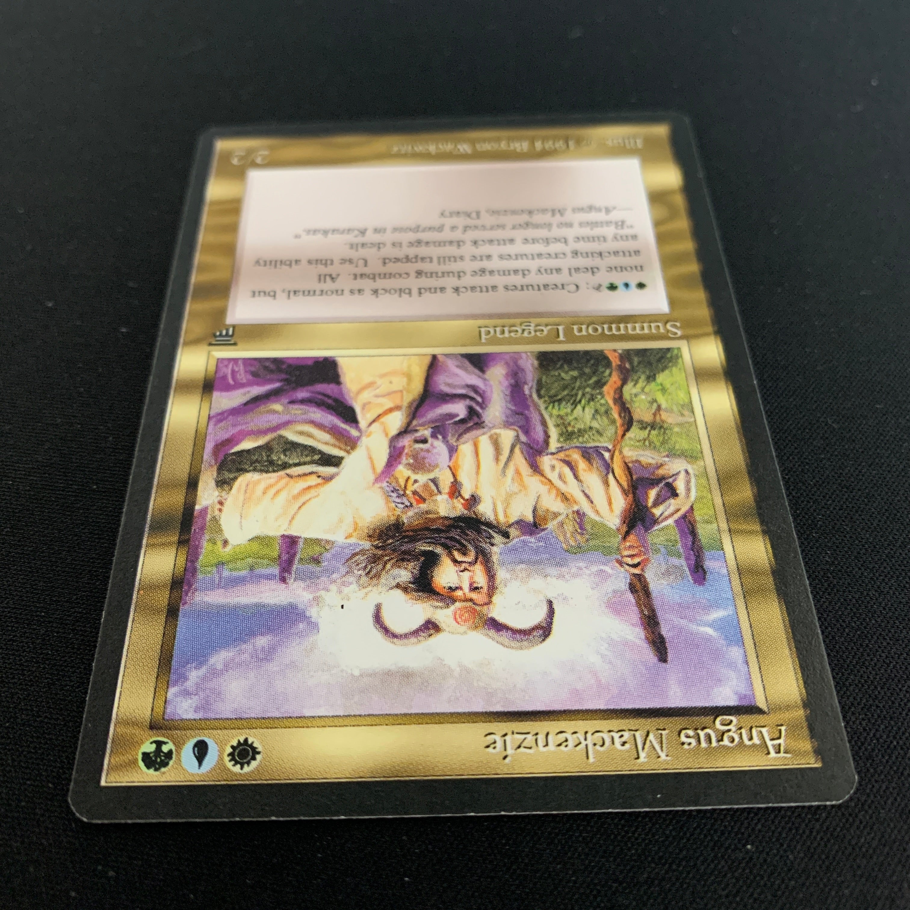 MTG Singles - Angus Mackenzie - Legends -