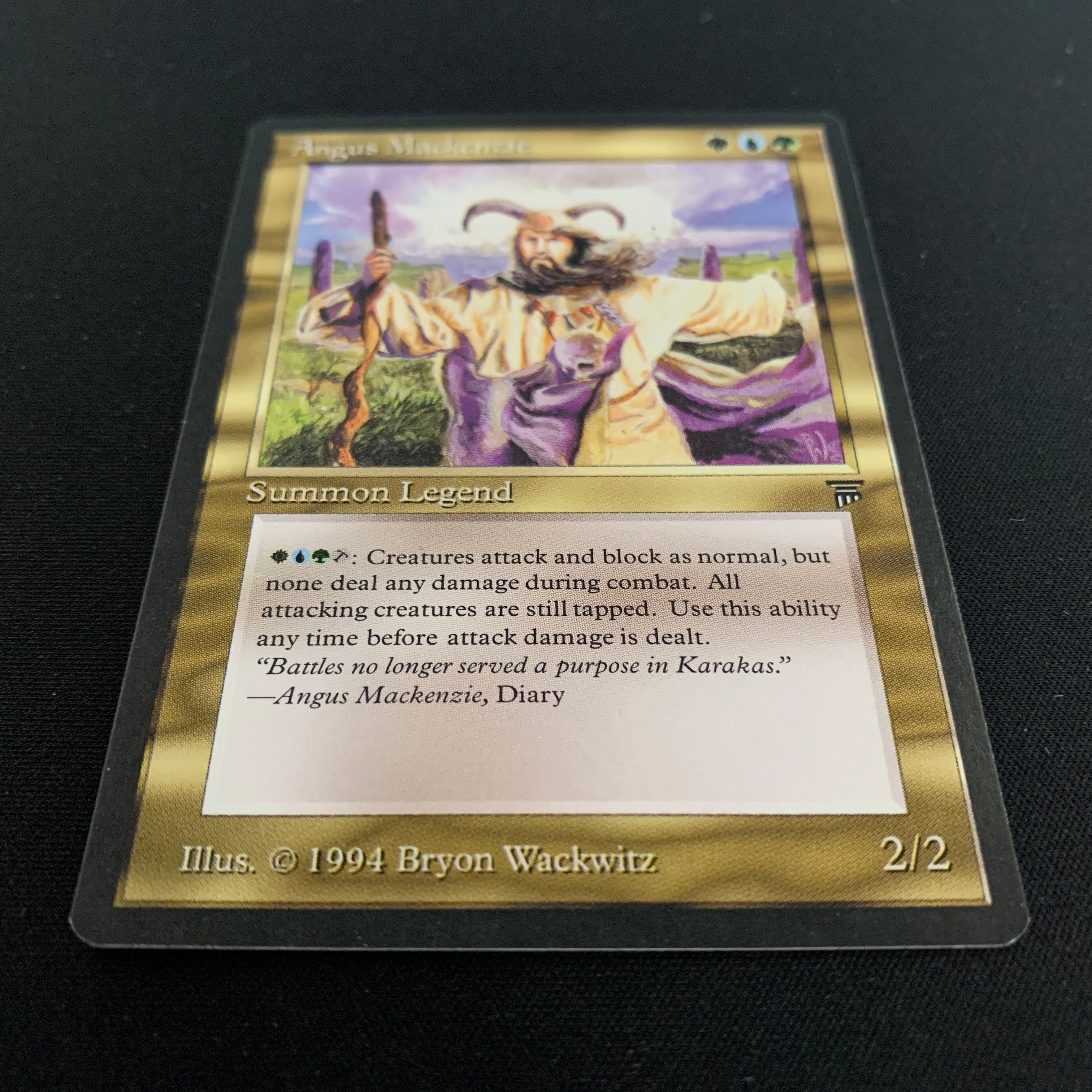 MTG Singles - Angus Mackenzie - Legends -