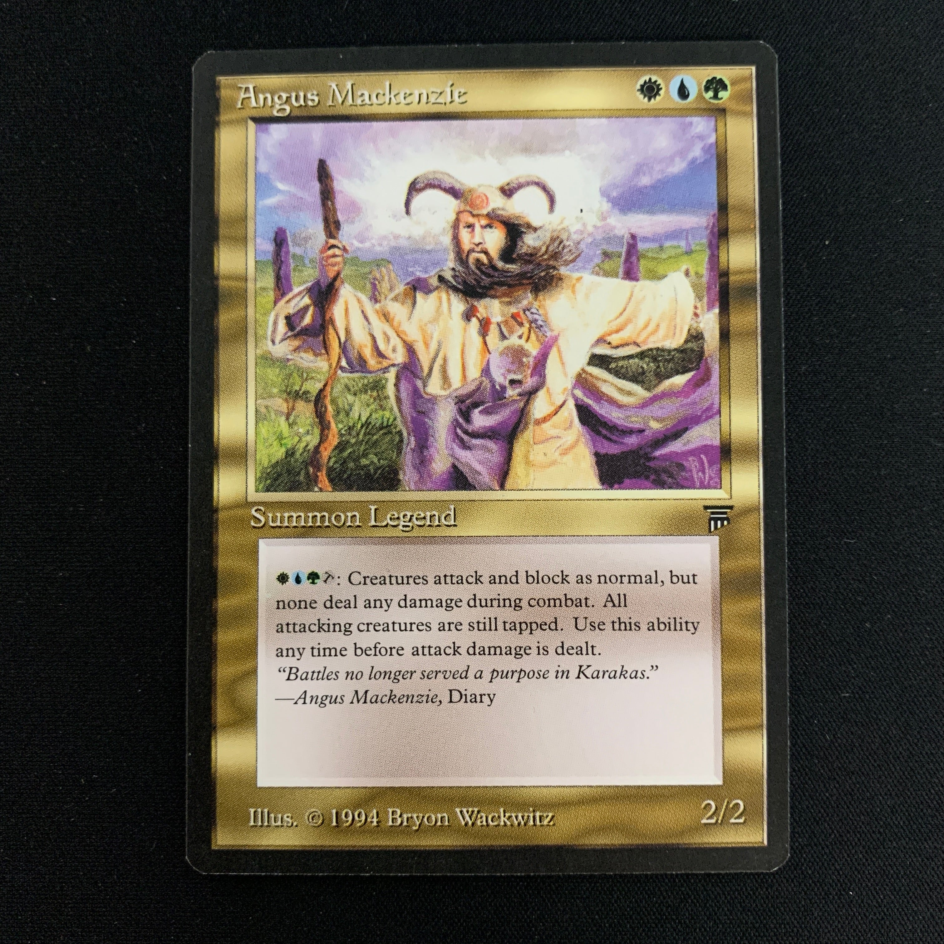 MTG Singles - Angus Mackenzie - Legends -