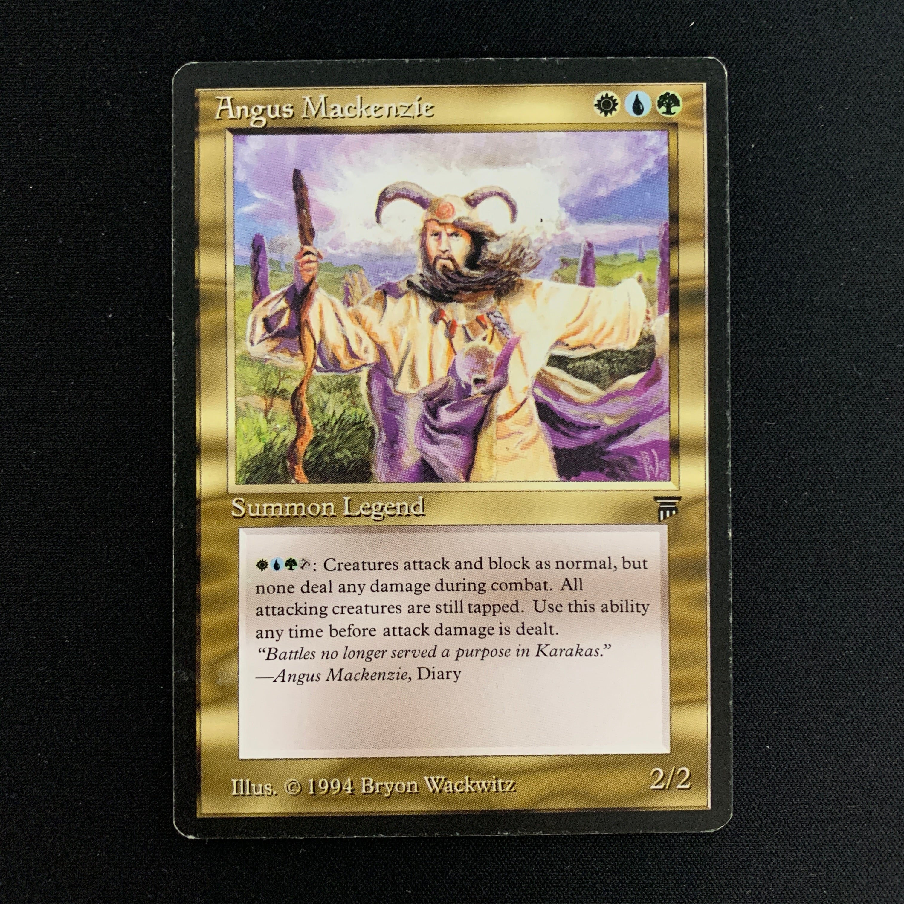 MTG Singles - Angus Mackenzie - Legends -