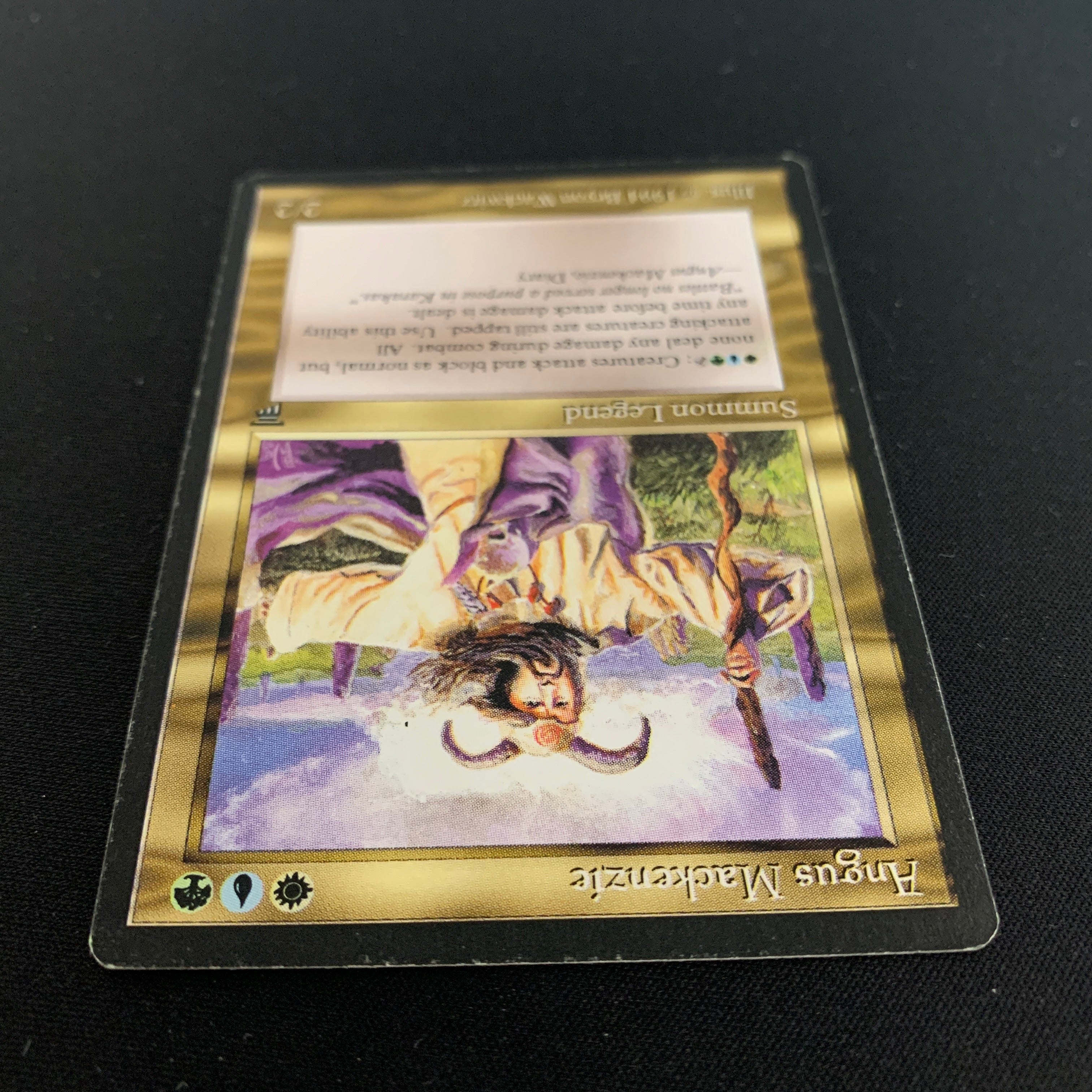 MTG Singles - Angus Mackenzie - Legends -