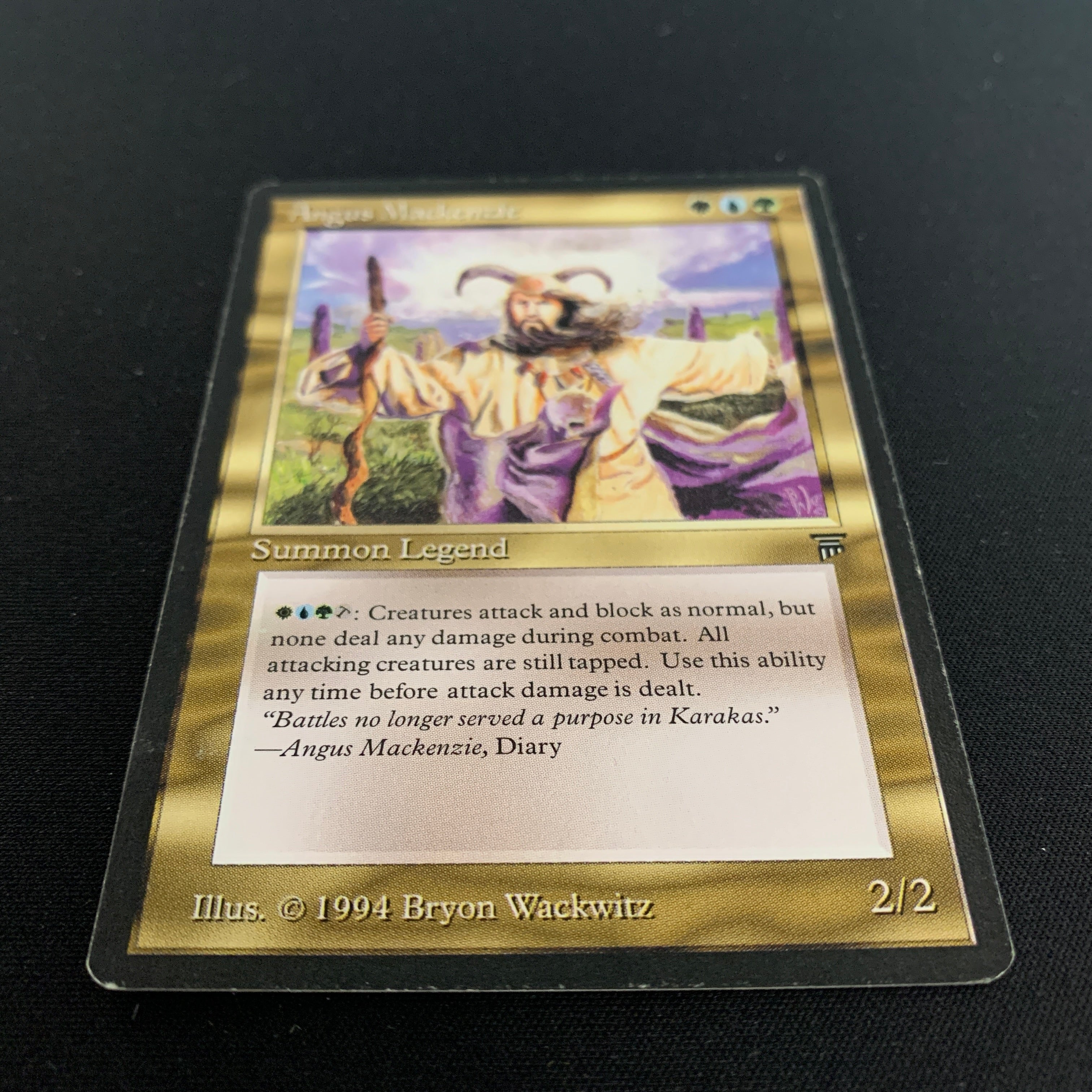 MTG Singles - Angus Mackenzie - Legends -