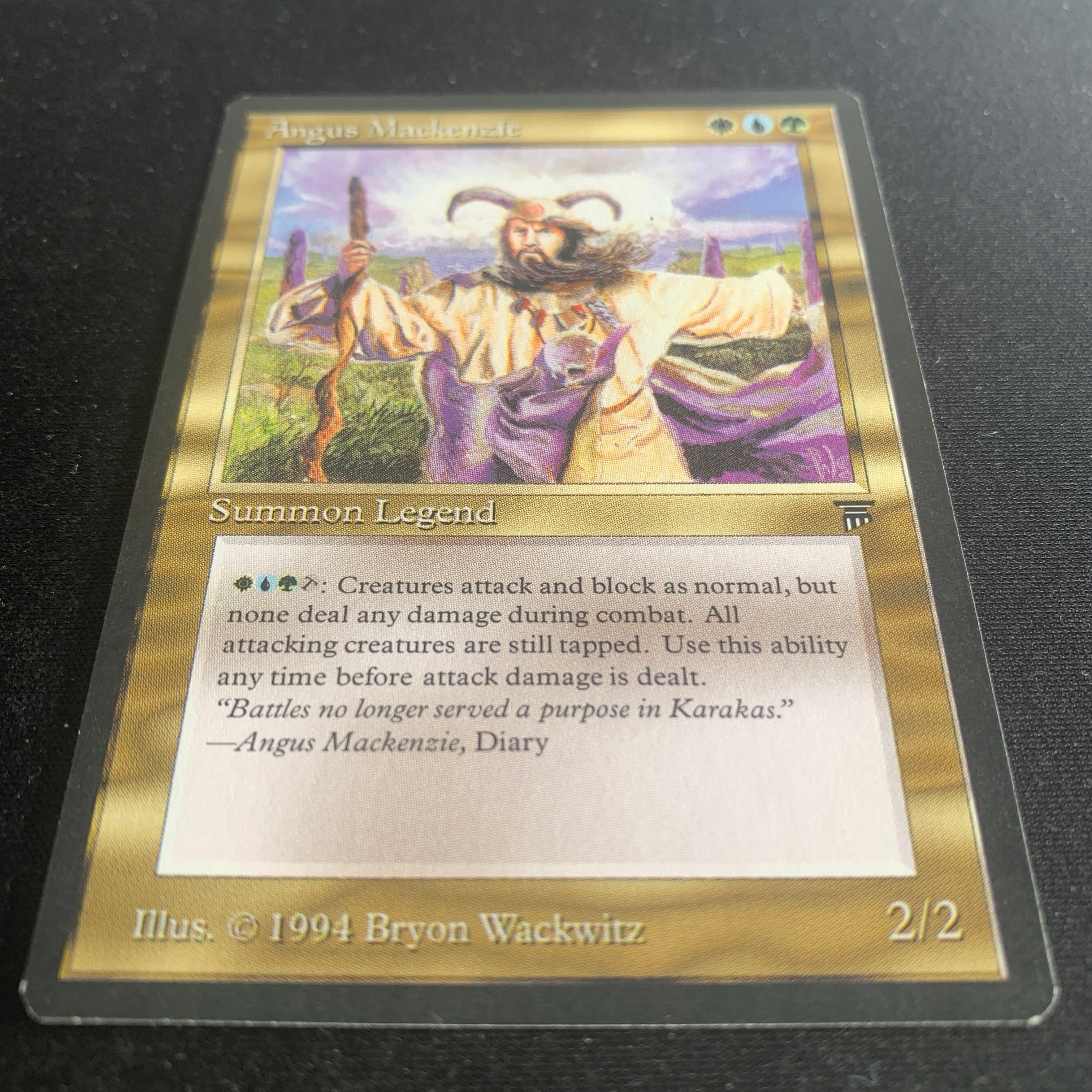 MTG Singles - Angus Mackenzie - Legends -