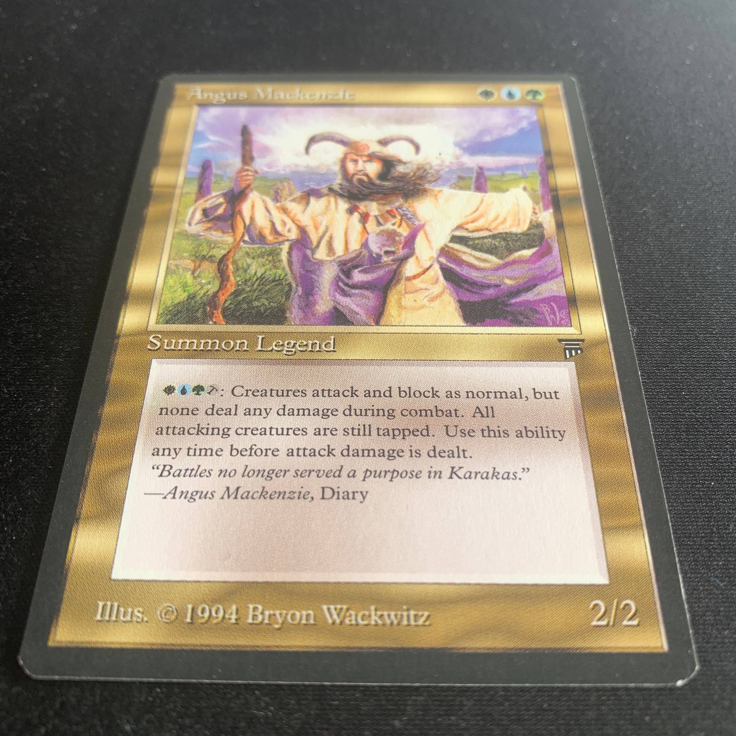 MTG Singles - Angus Mackenzie - Legends -