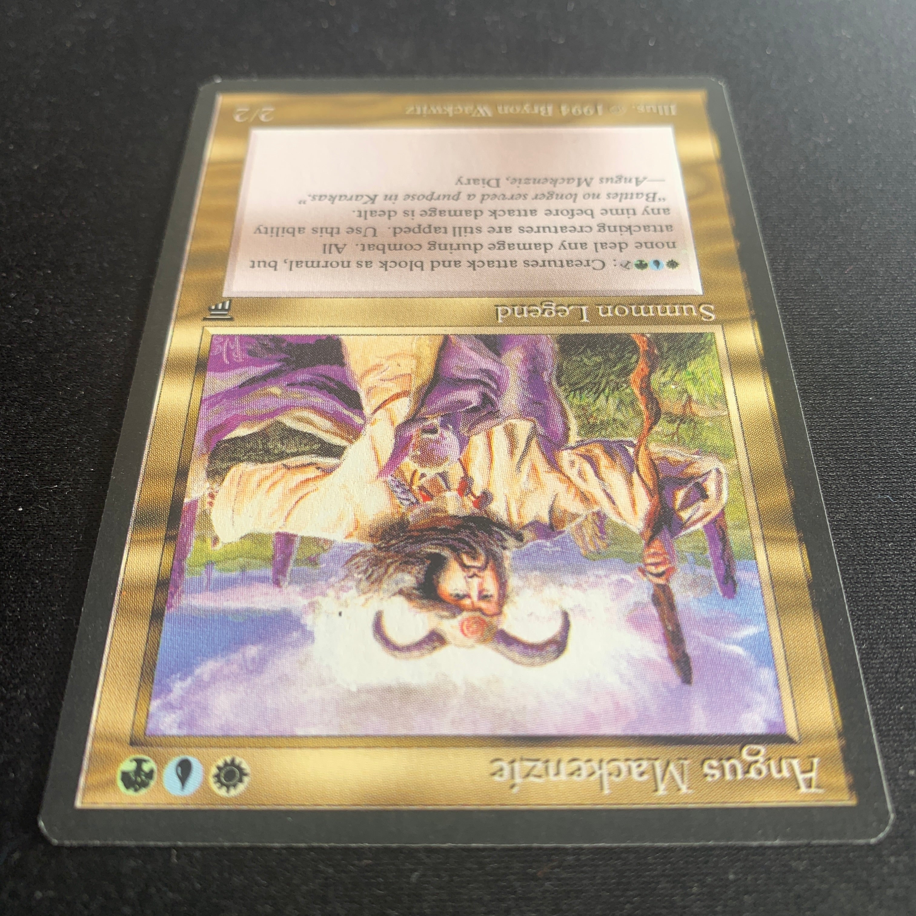 MTG Singles - Angus Mackenzie - Legends -