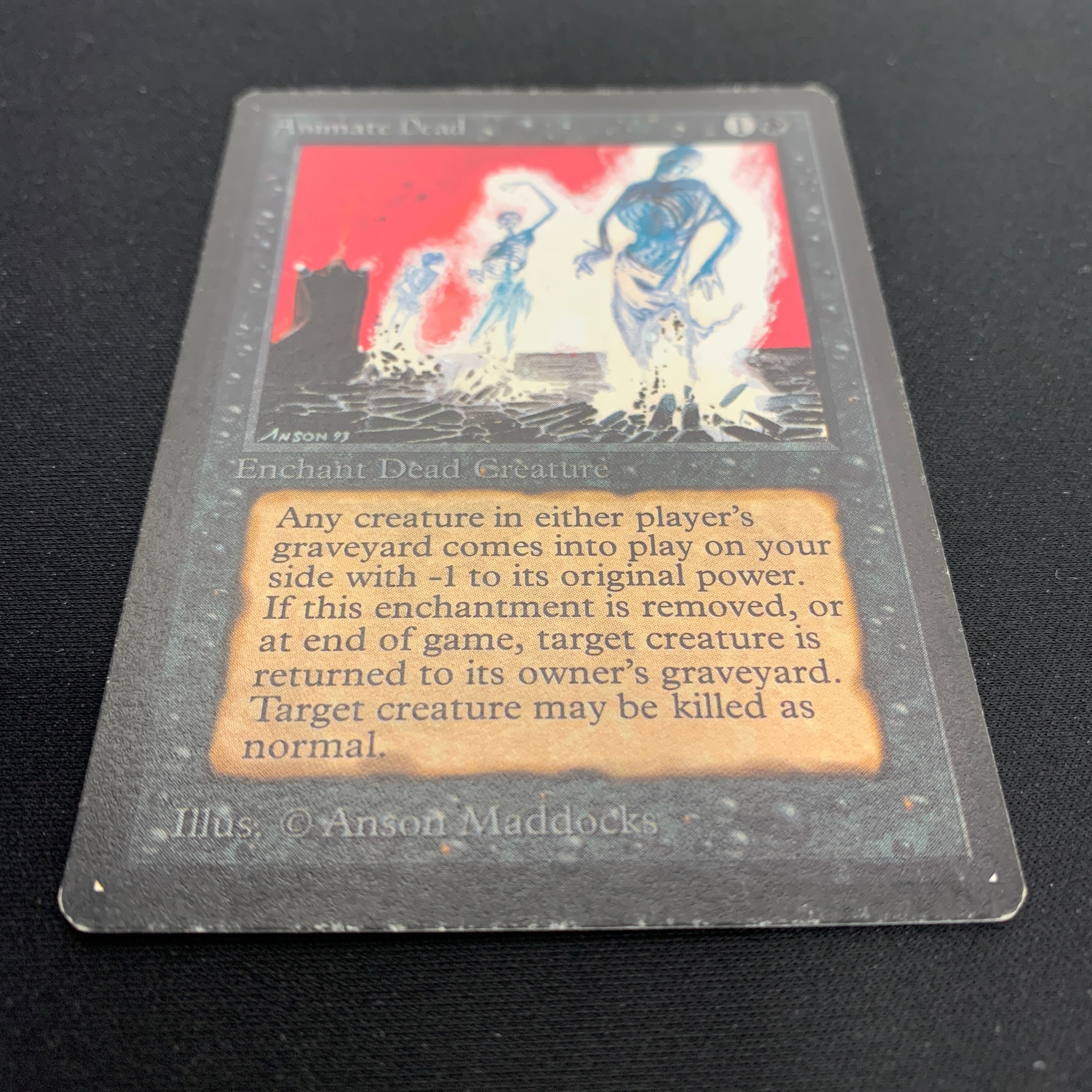 MTG Singles - Animate Dead - Beta -