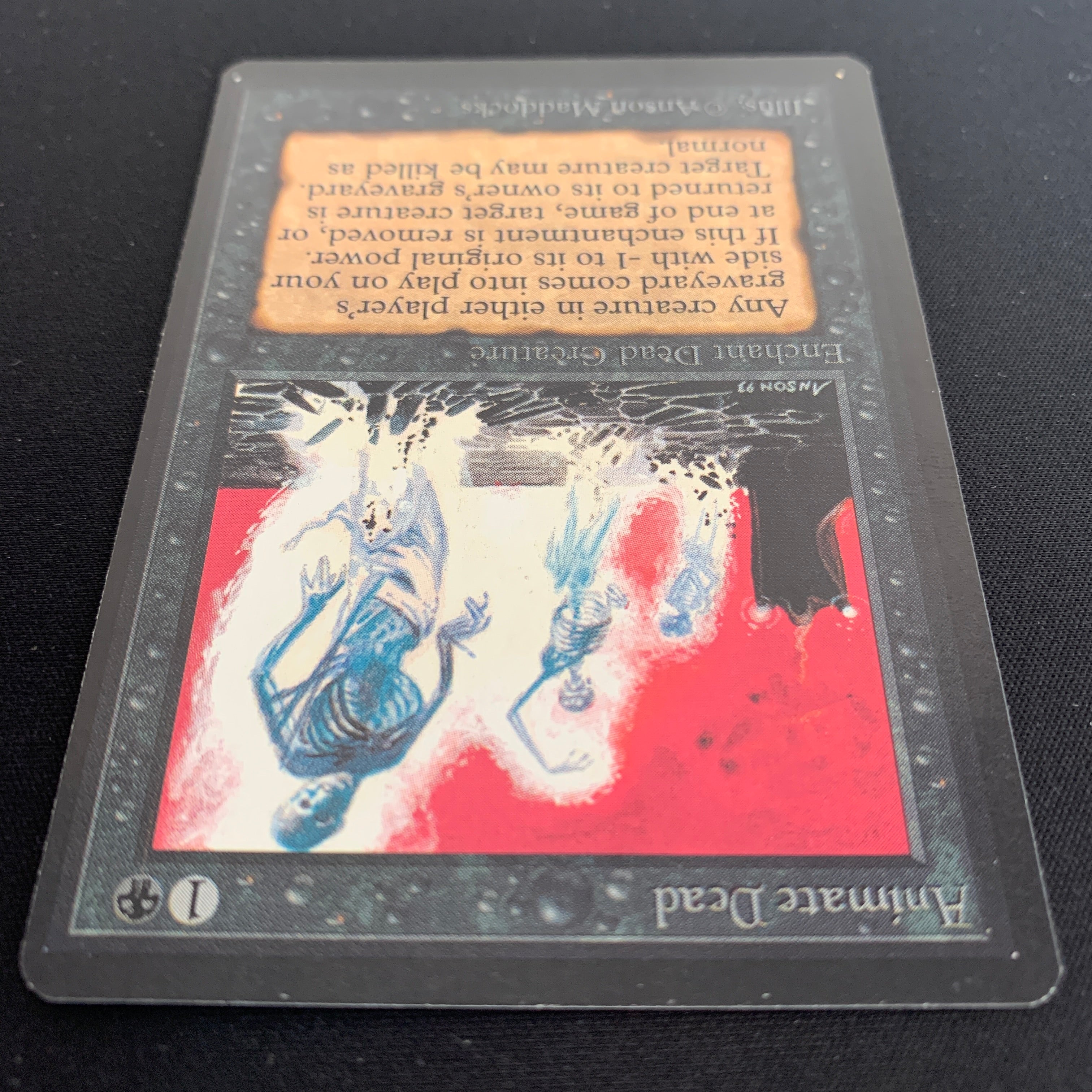 MTG Singles - Animate Dead - Beta -