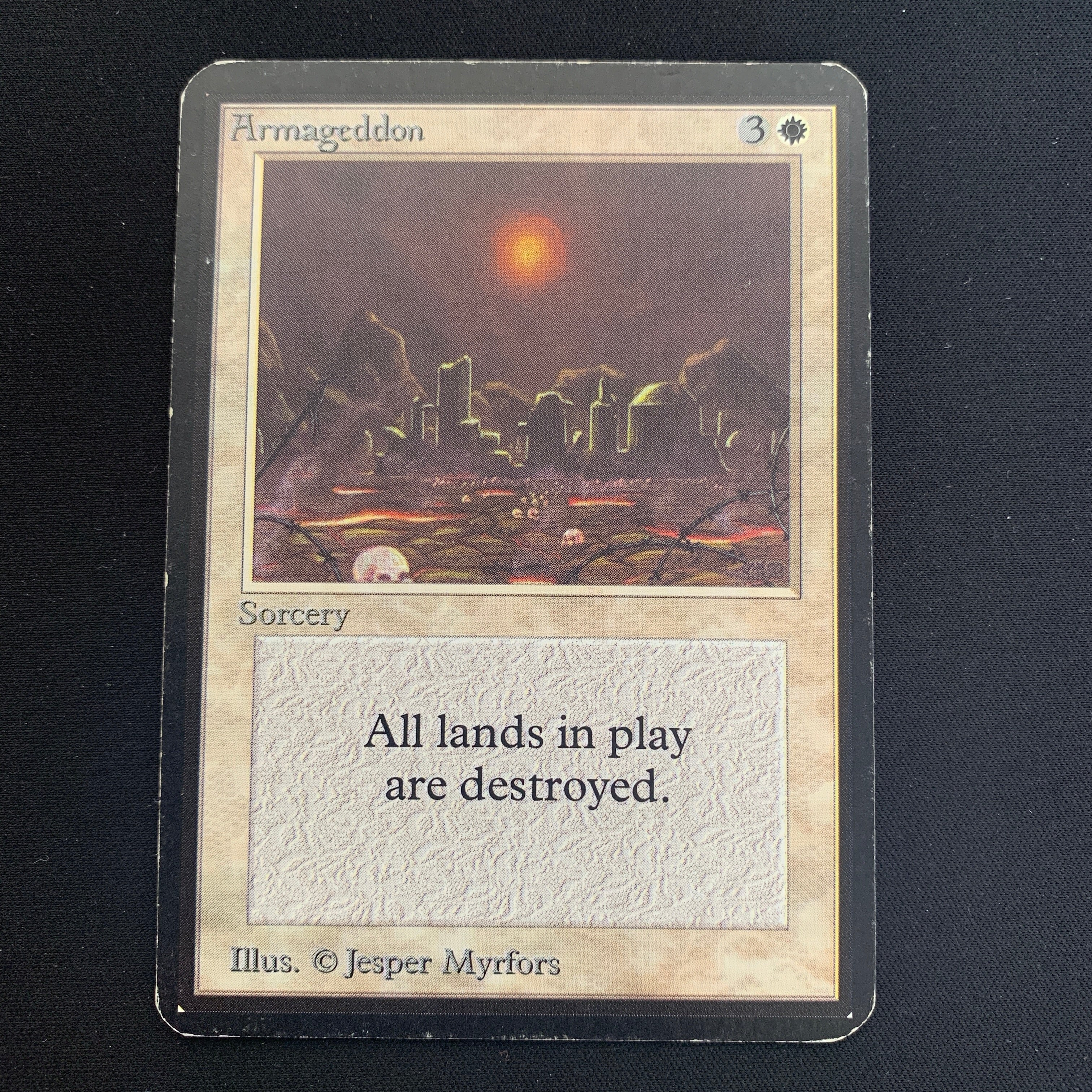 MTG Singles - Armageddon - Alpha -