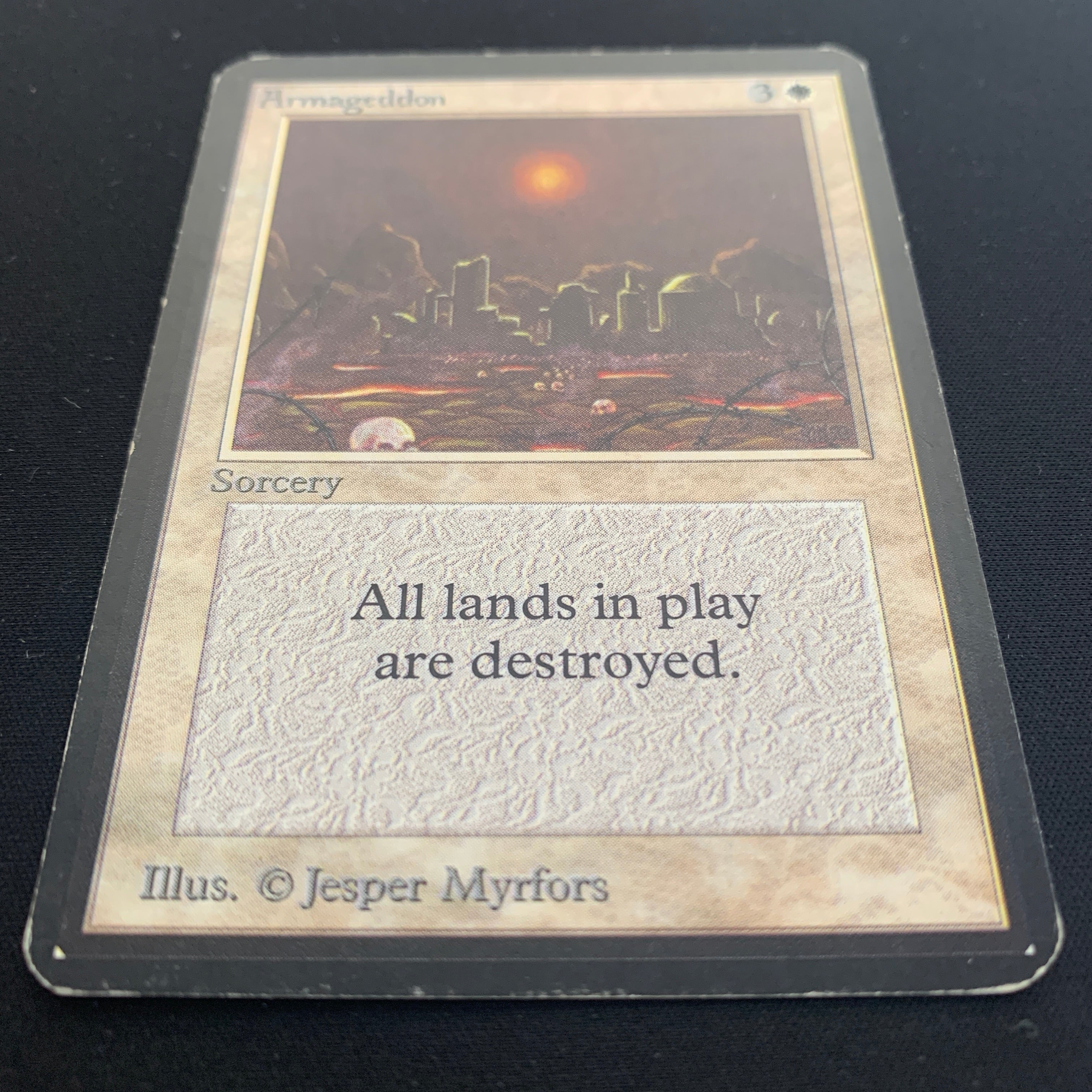 MTG Singles - Armageddon - Alpha -