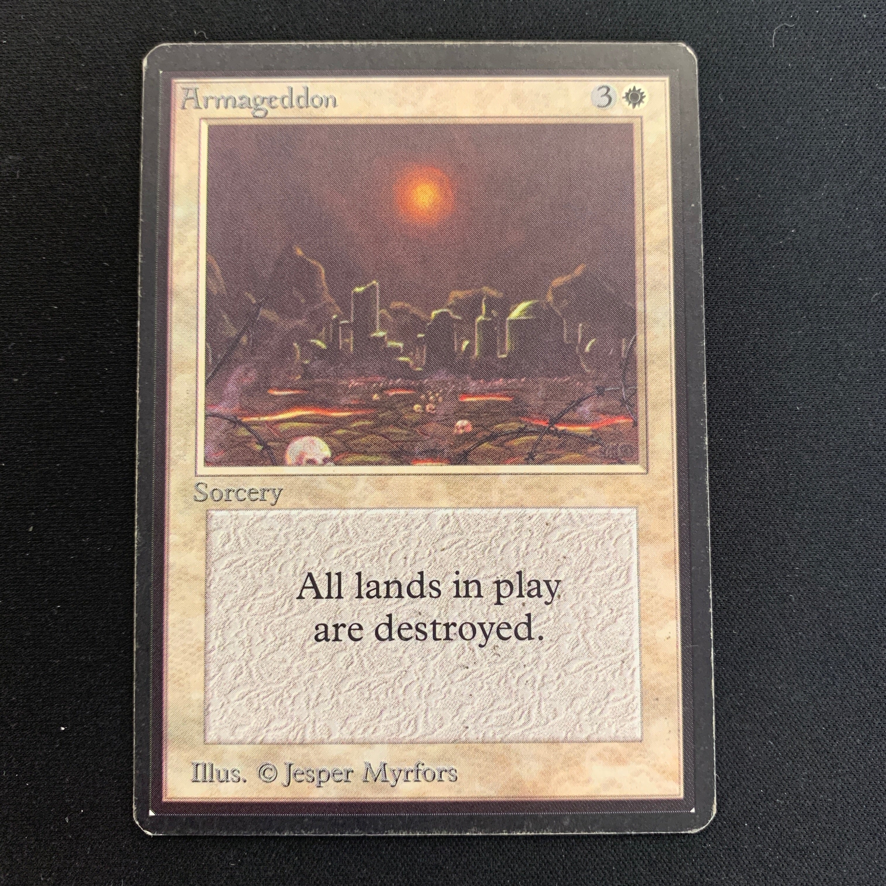 MTG Singles - Armageddon - Beta -