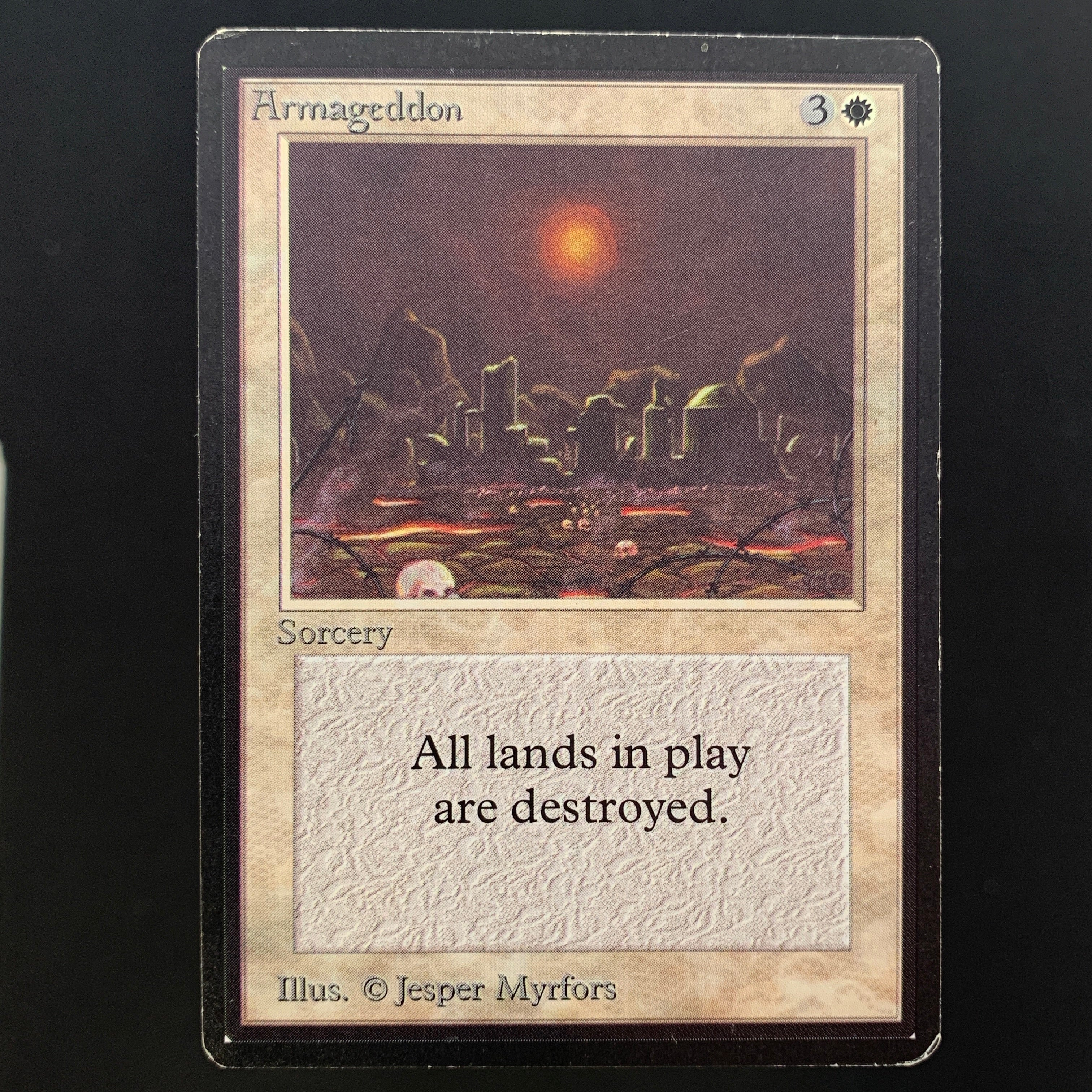 MTG Singles - Armageddon - Beta -