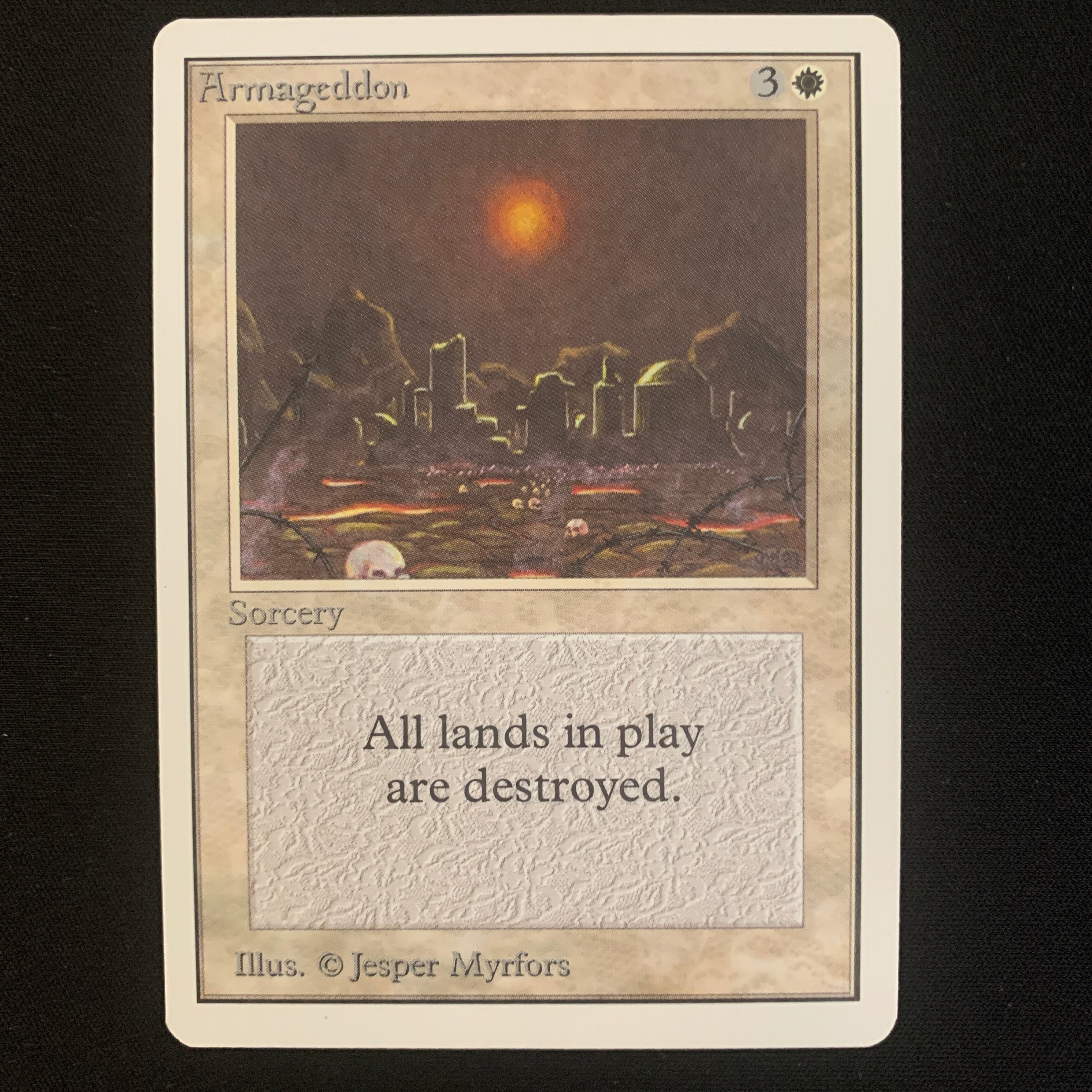 MTG Singles - Armageddon - Unlimited -