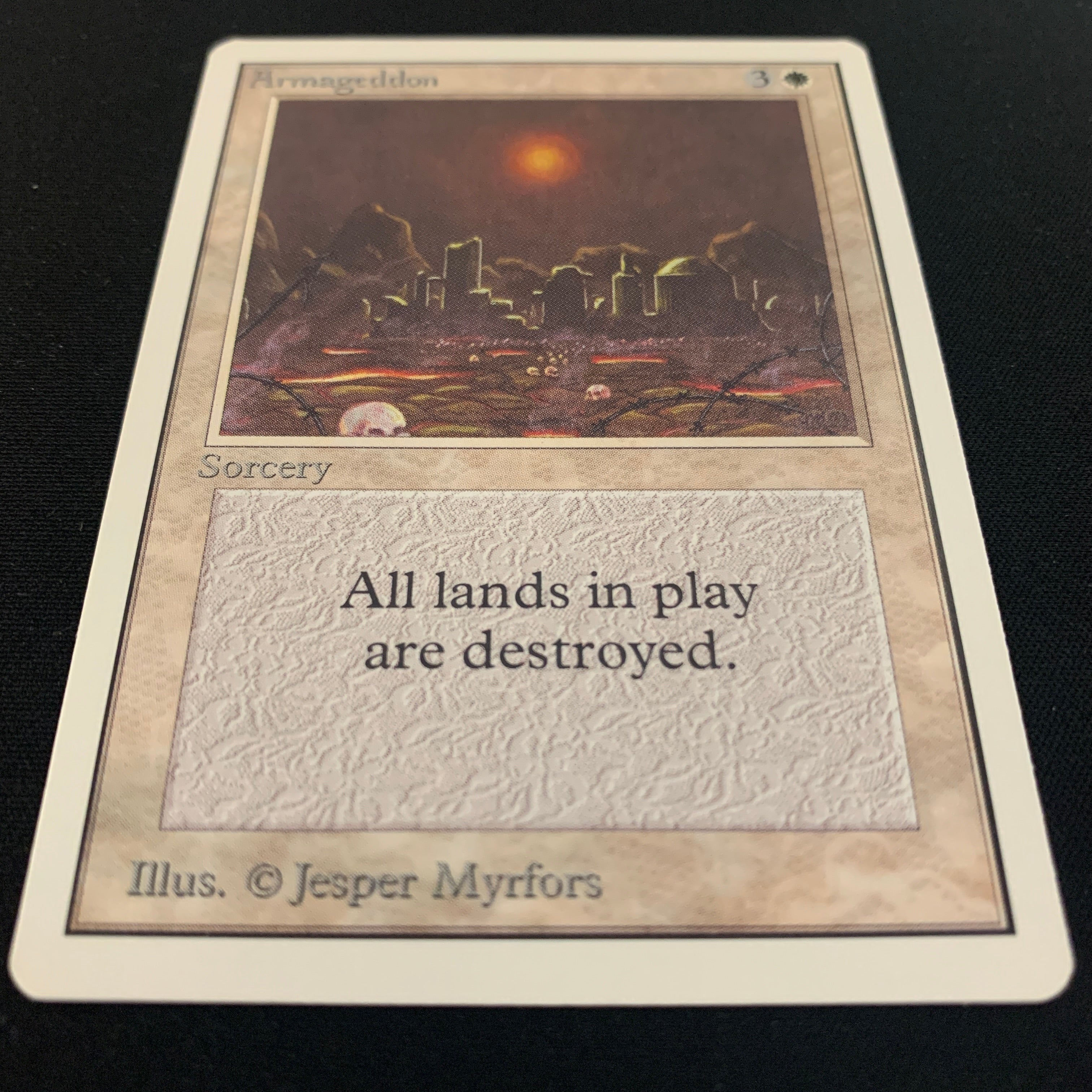 MTG Singles - Armageddon - Unlimited -