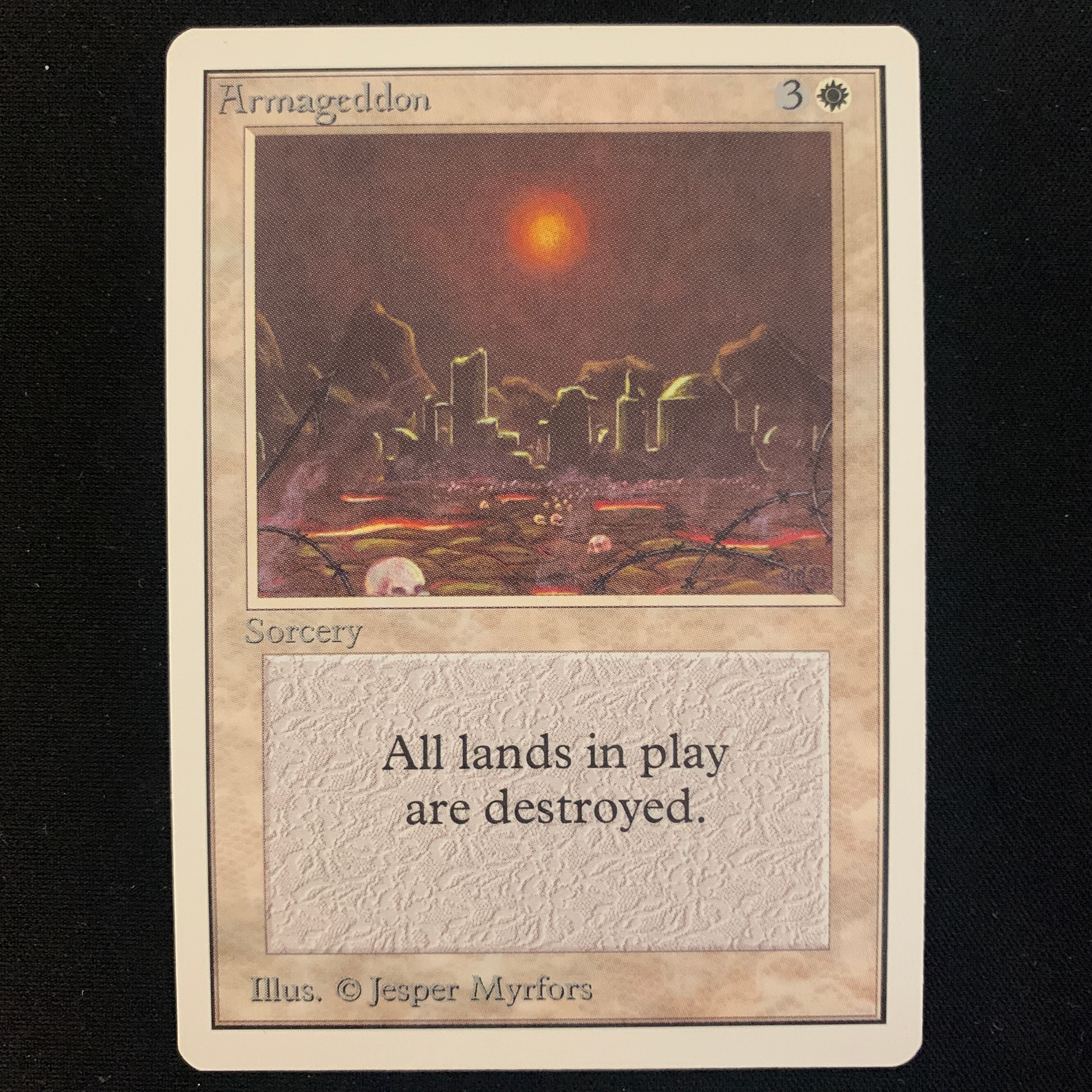 MTG Singles - Armageddon - Unlimited -