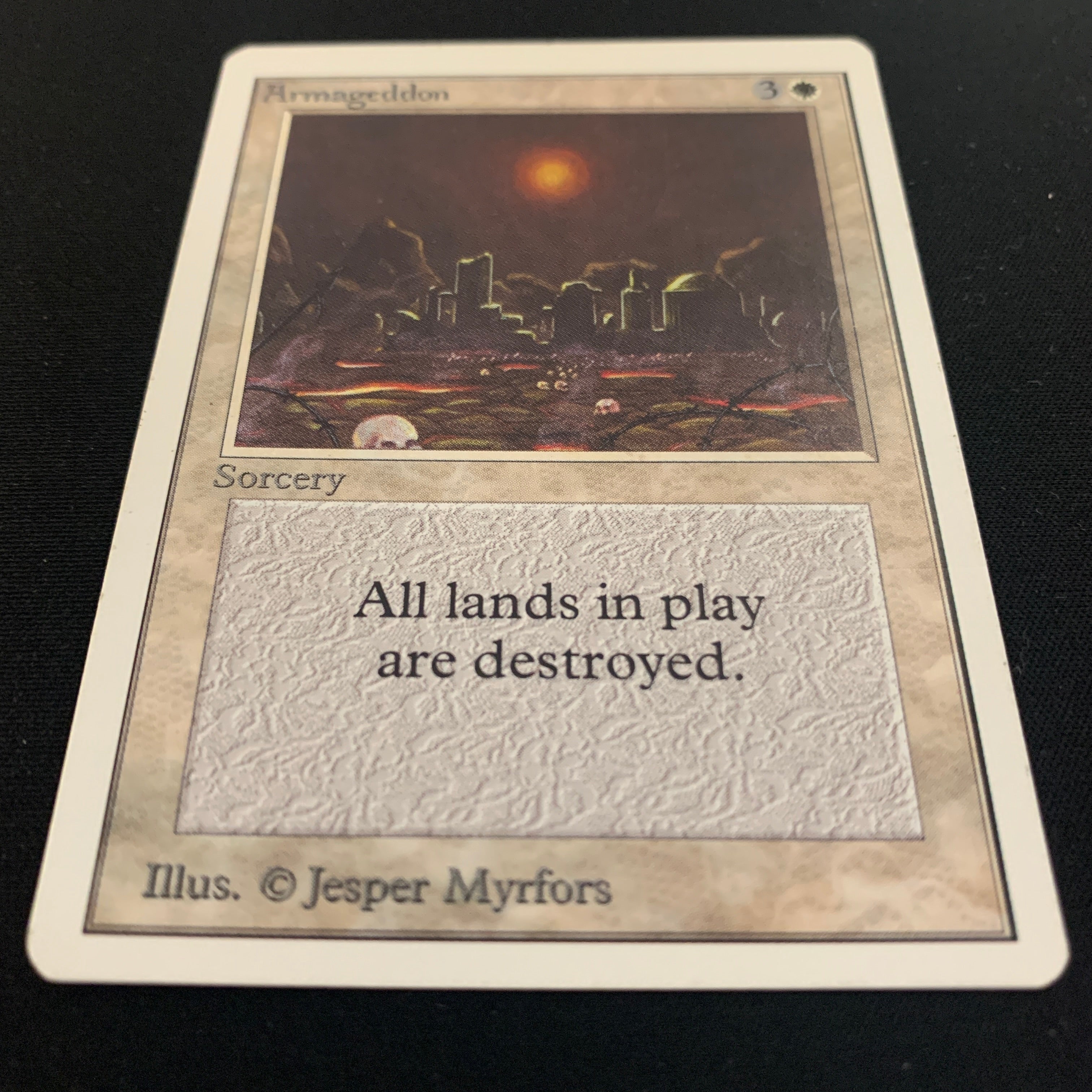 MTG Singles - Armageddon - Unlimited -
