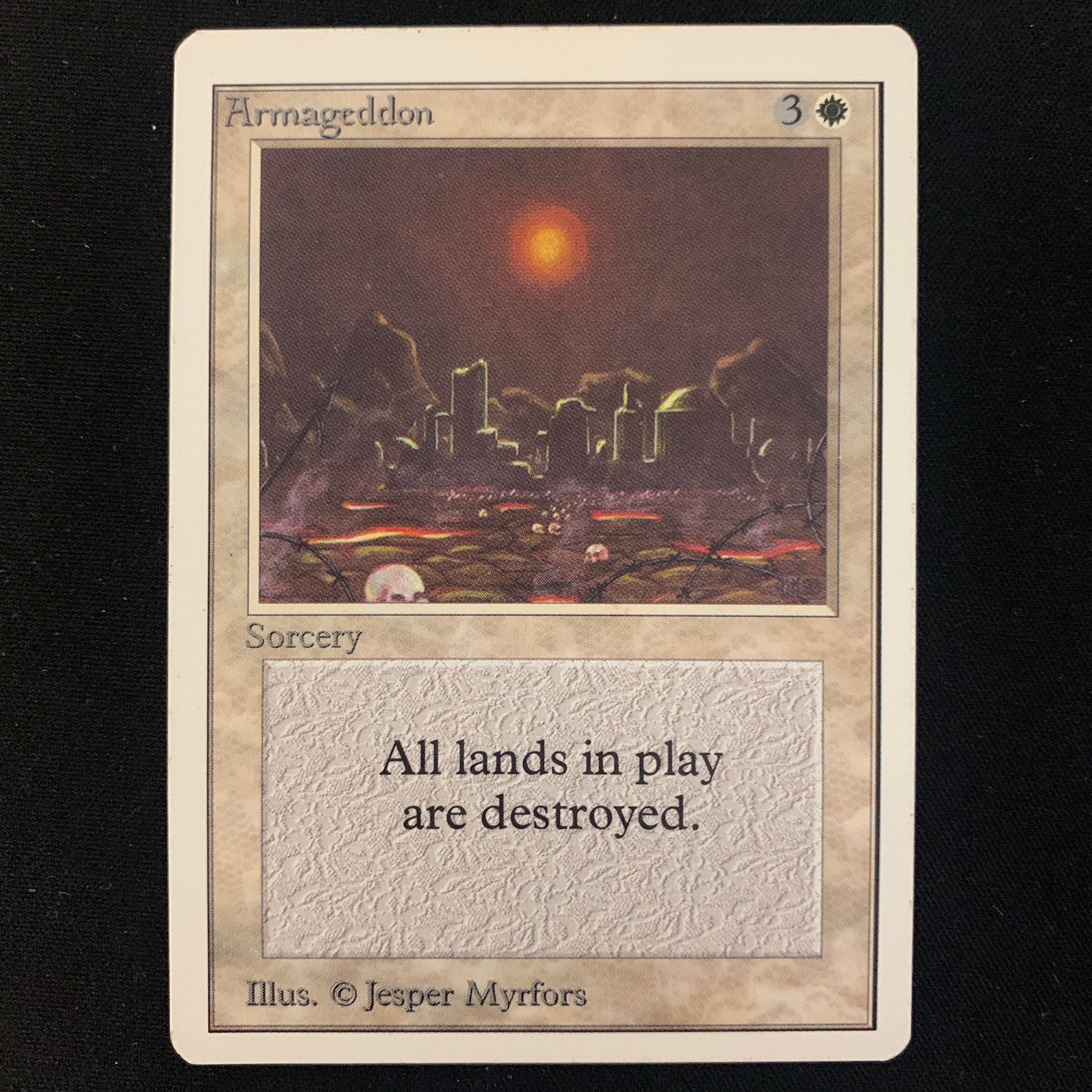 MTG Singles - Armageddon - Unlimited -