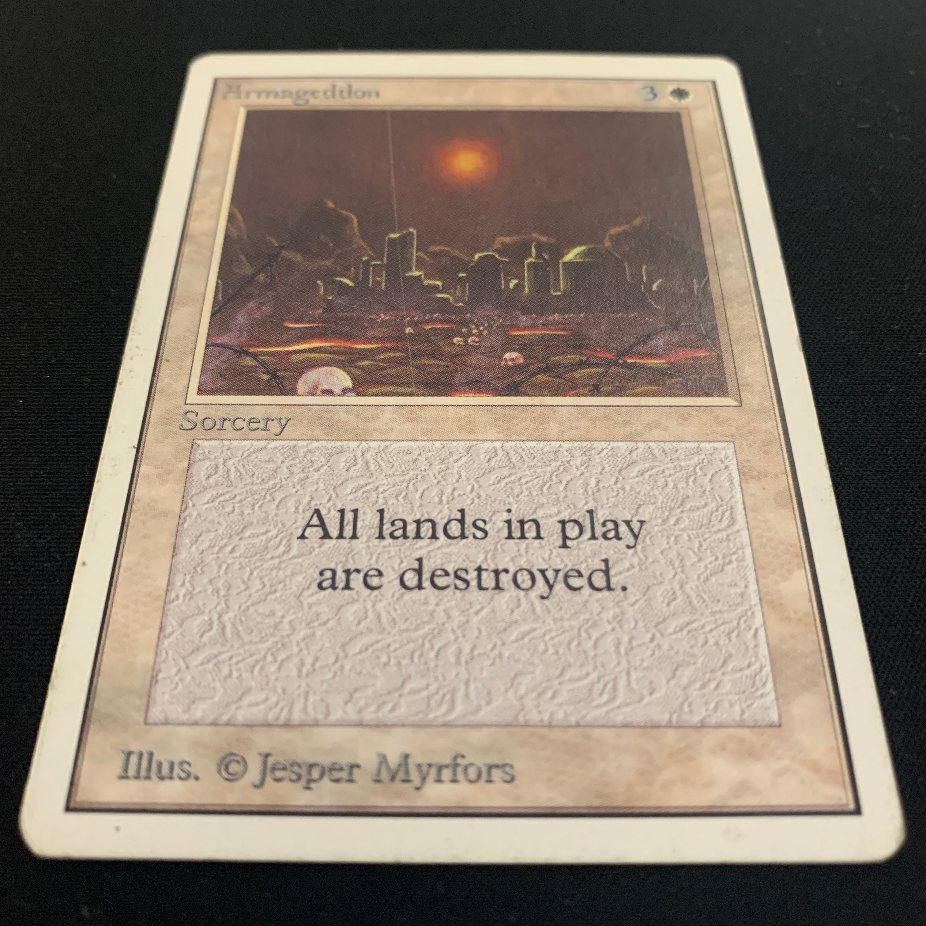 MTG Singles - Armageddon - Unlimited -