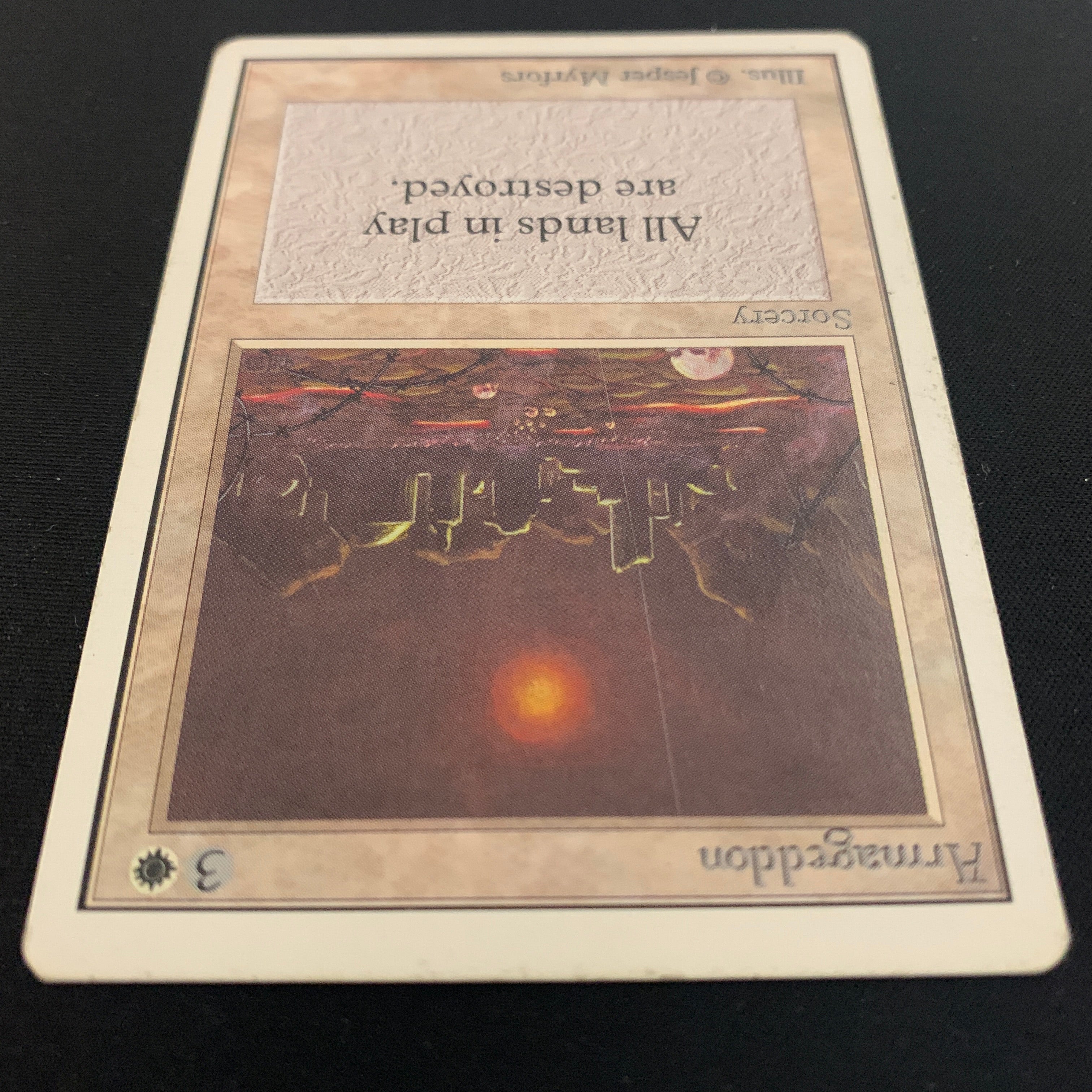 MTG Singles - Armageddon - Unlimited -