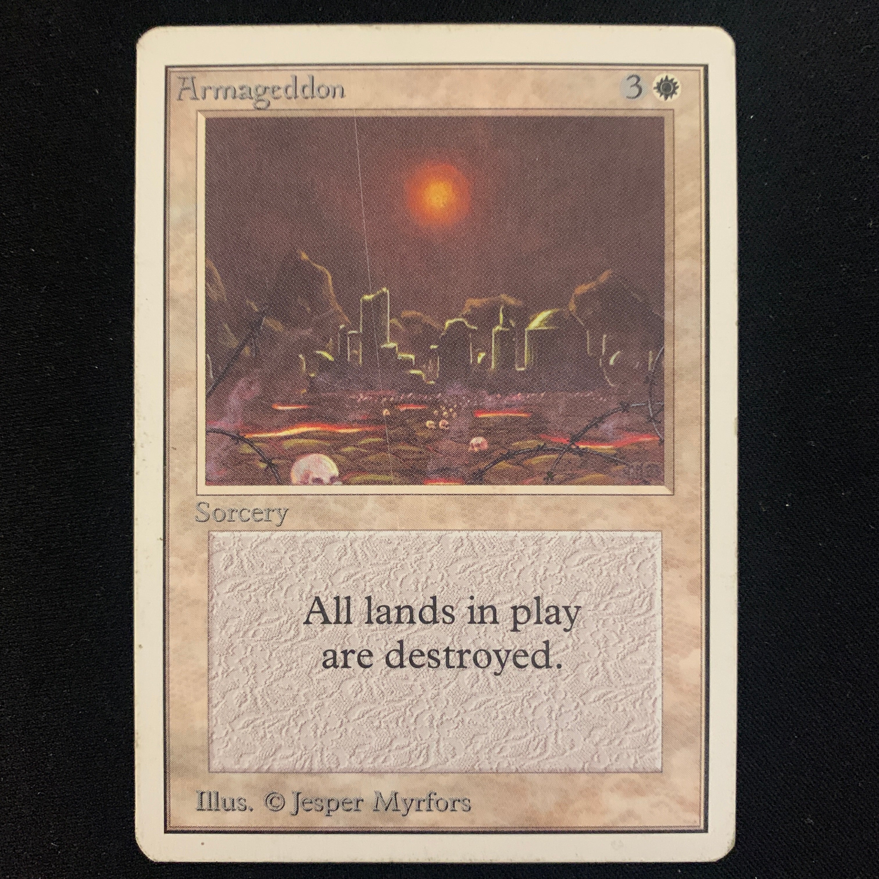 MTG Singles - Armageddon - Unlimited -