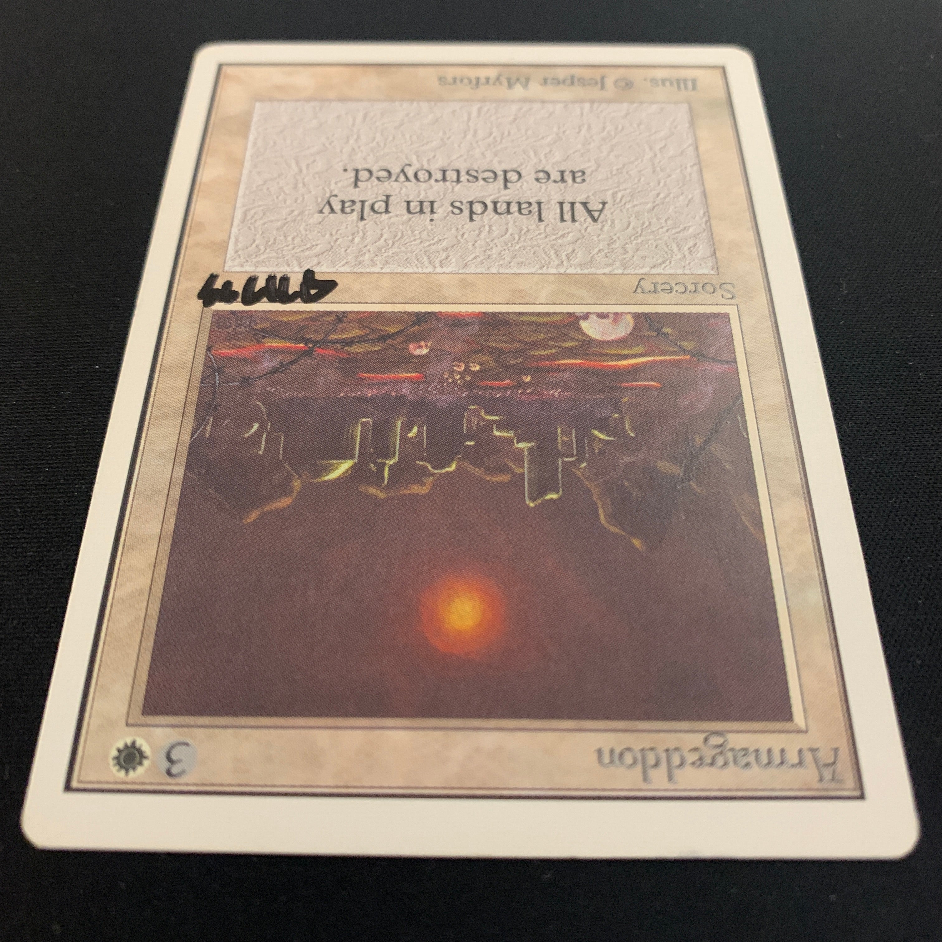 MTG Singles - Armageddon - Unlimited -