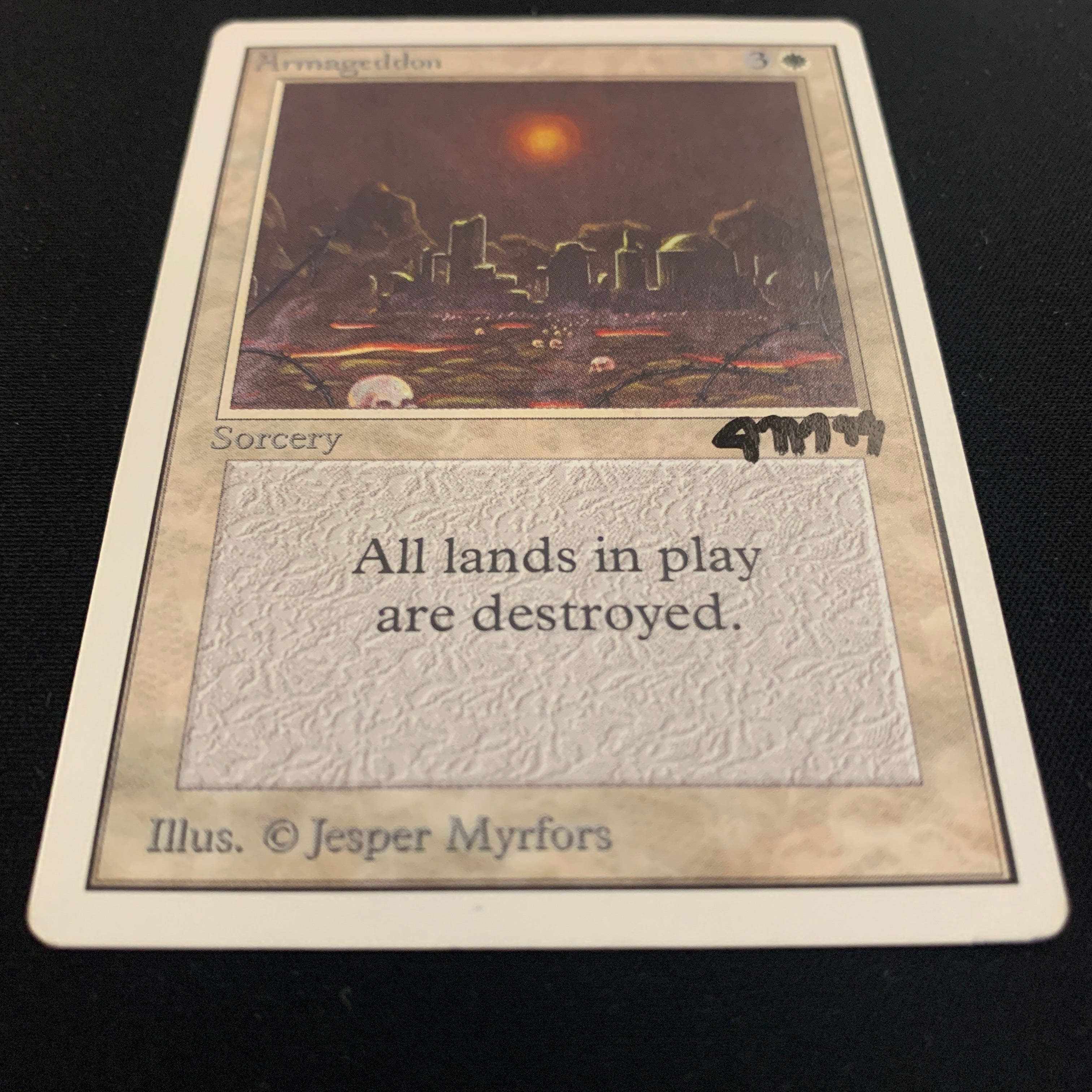 MTG Singles - Armageddon - Unlimited -