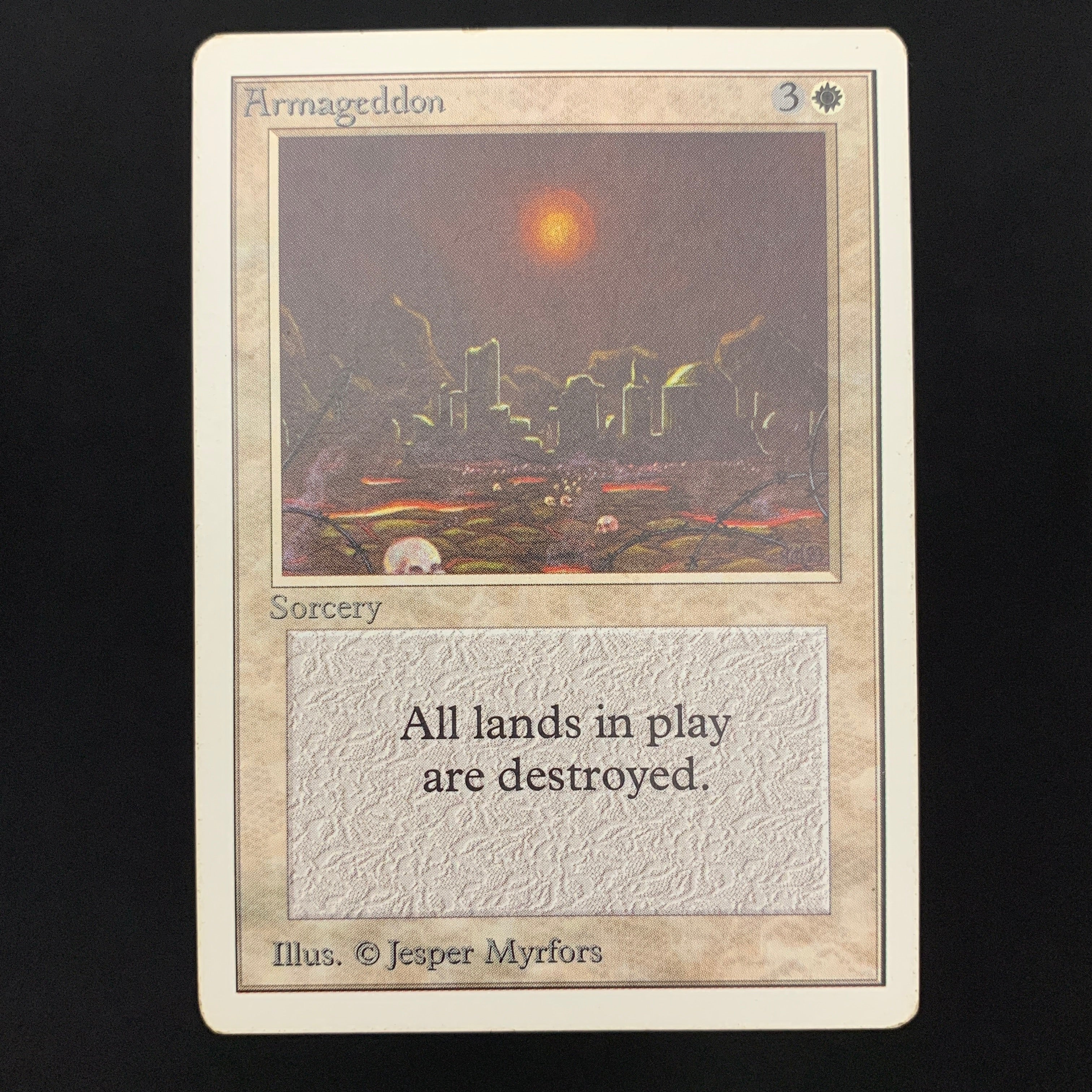 MTG Singles - Armageddon - Unlimited -