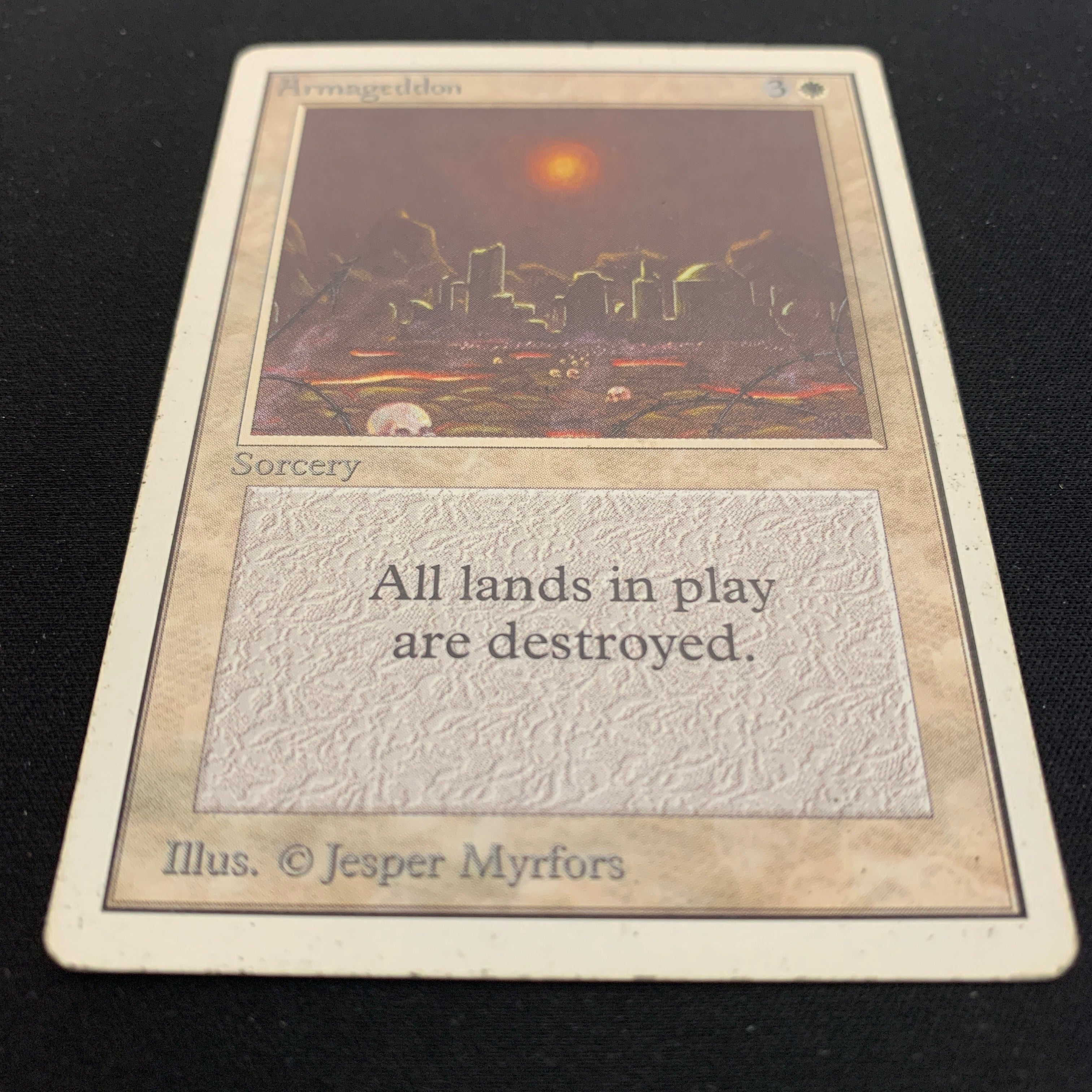 MTG Singles - Armageddon - Unlimited -