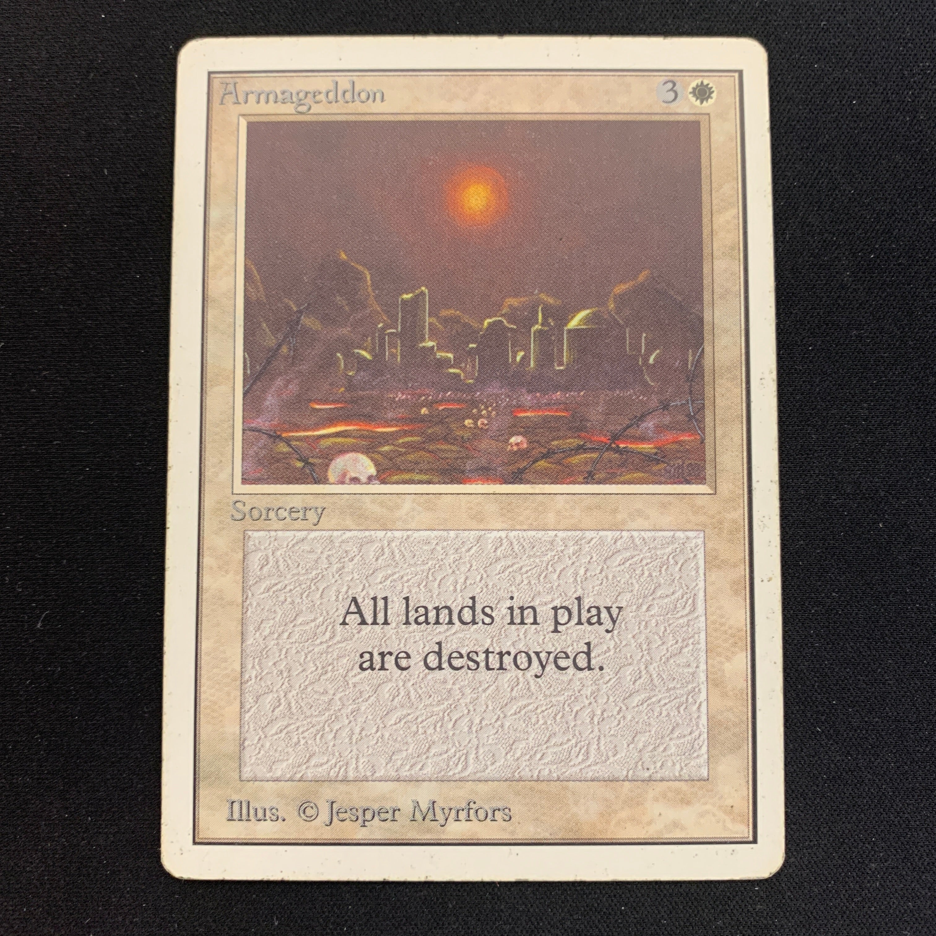 MTG Singles - Armageddon - Unlimited -
