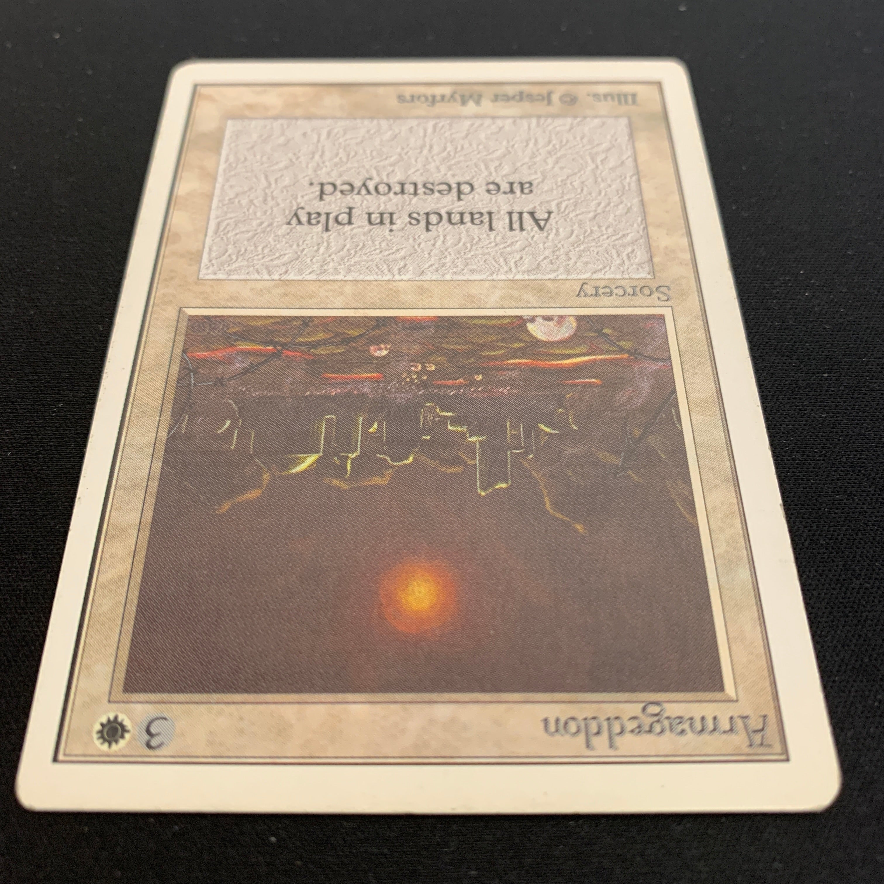 MTG Singles - Armageddon - Unlimited -