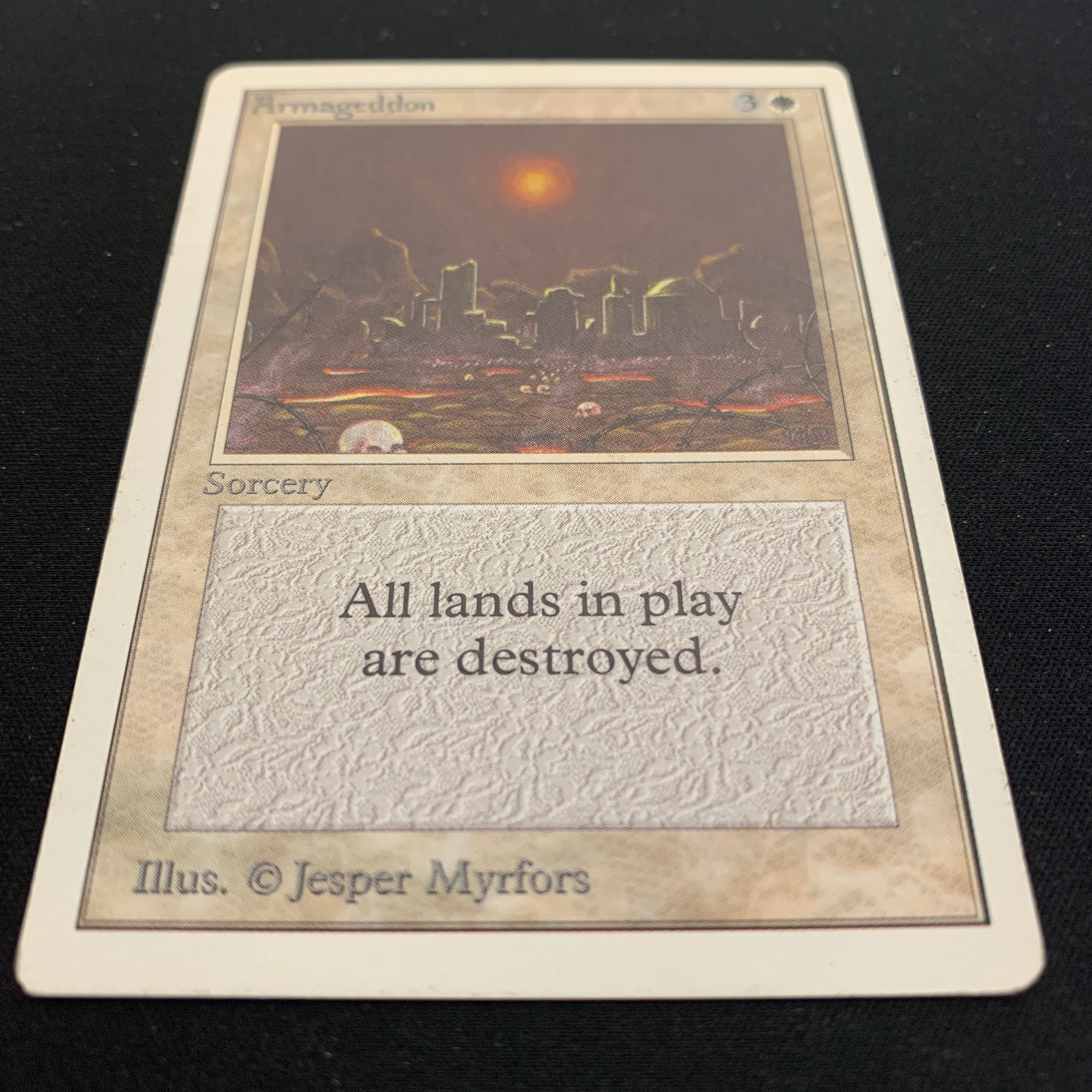 MTG Singles - Armageddon - Unlimited -
