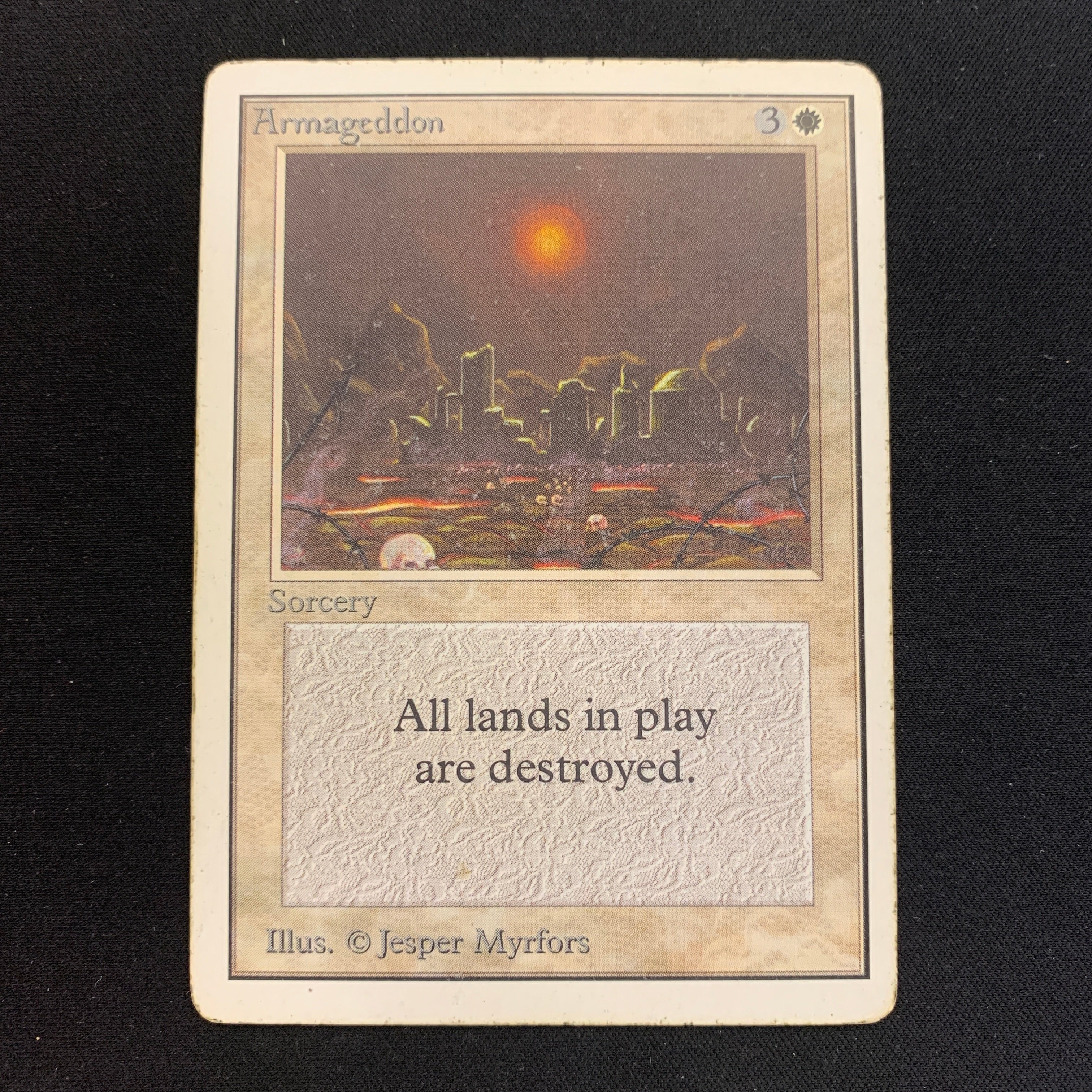 MTG Singles - Armageddon - Unlimited -
