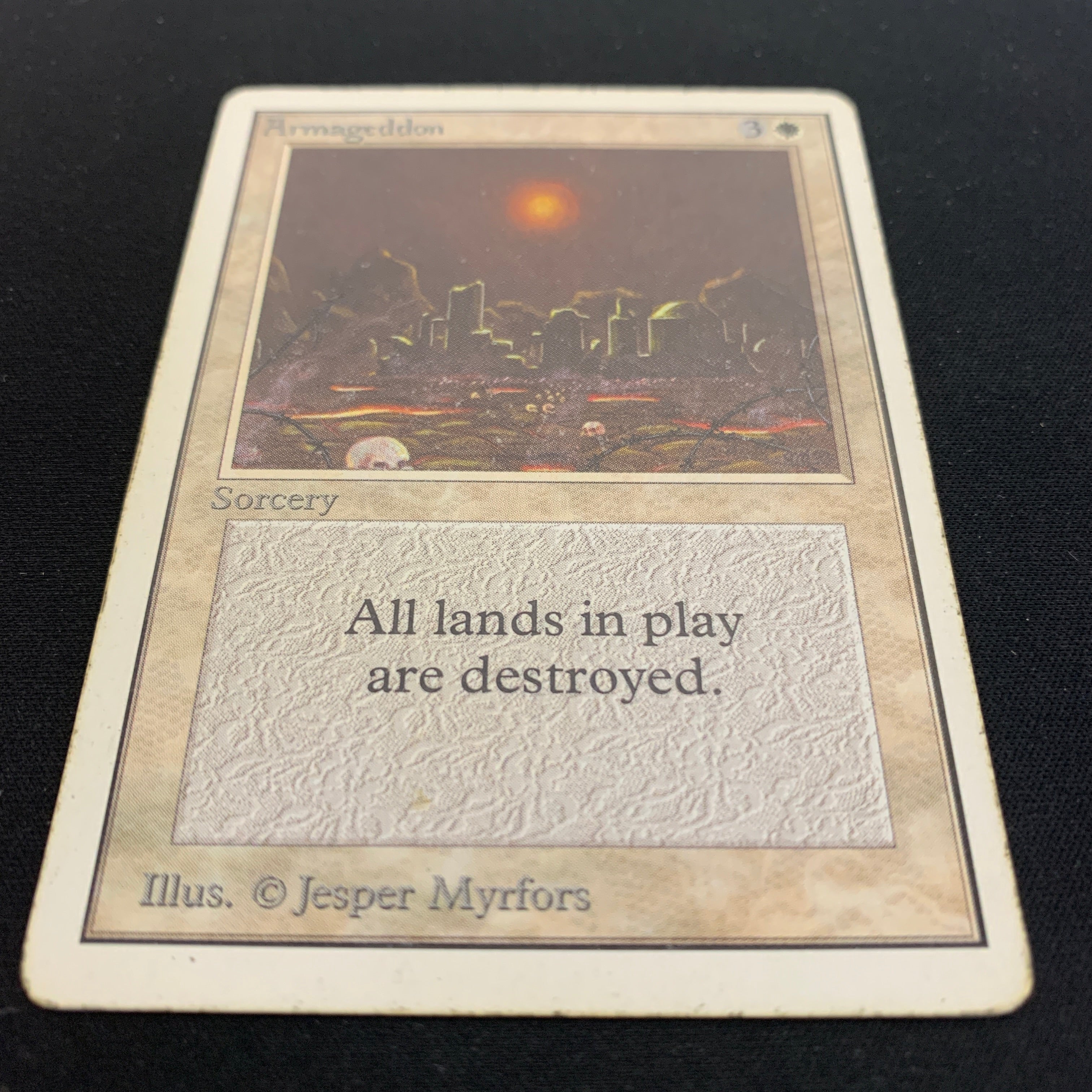 MTG Singles - Armageddon - Unlimited -
