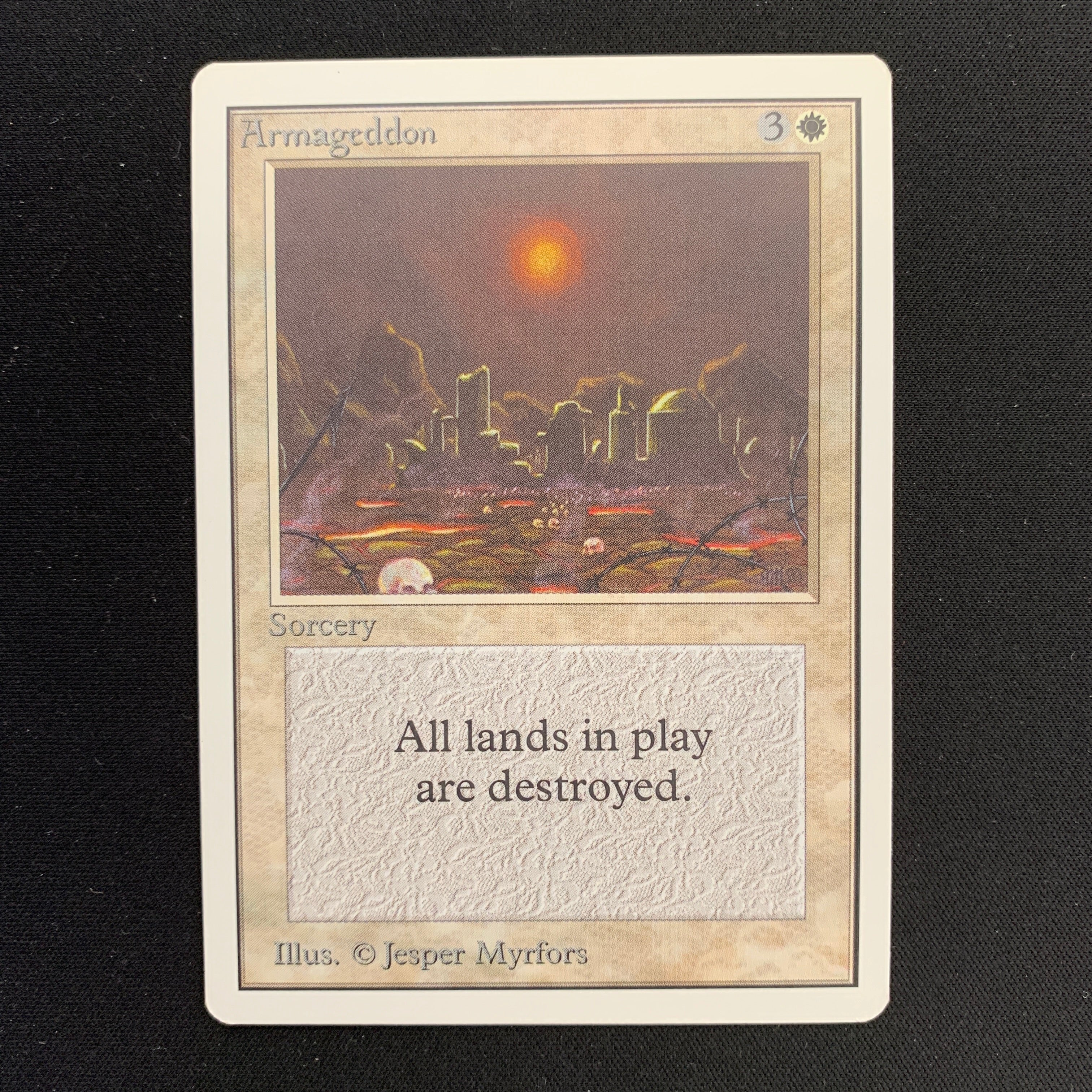 MTG Singles - Armageddon - Unlimited -