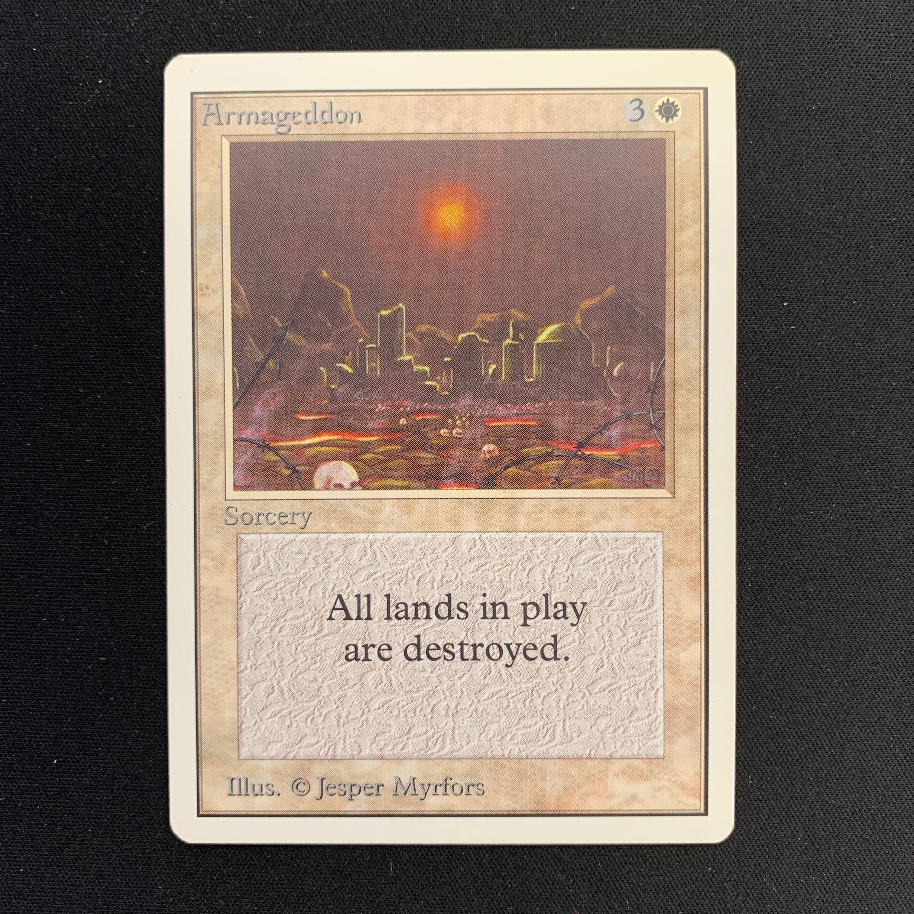 MTG Singles - Armageddon - Unlimited -