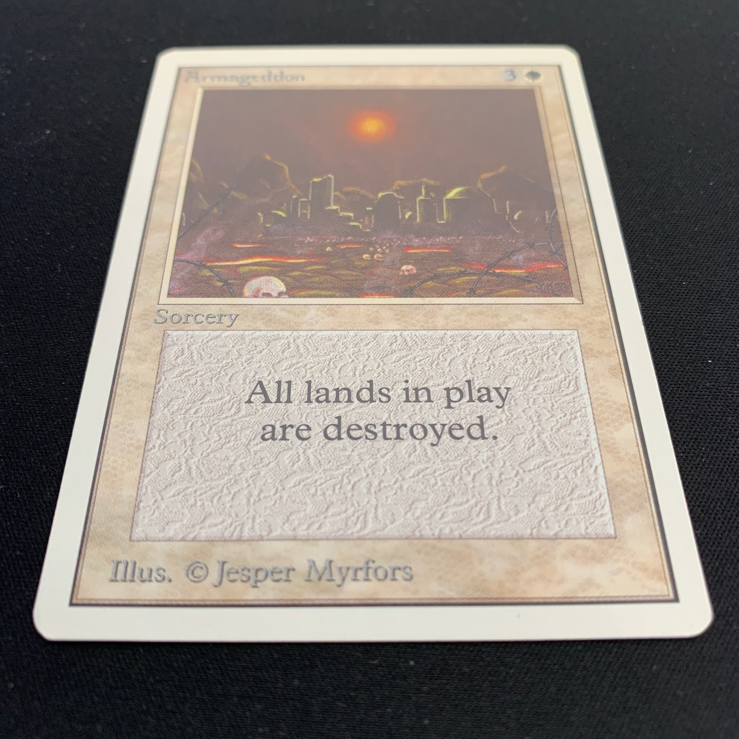 MTG Singles - Armageddon - Unlimited -