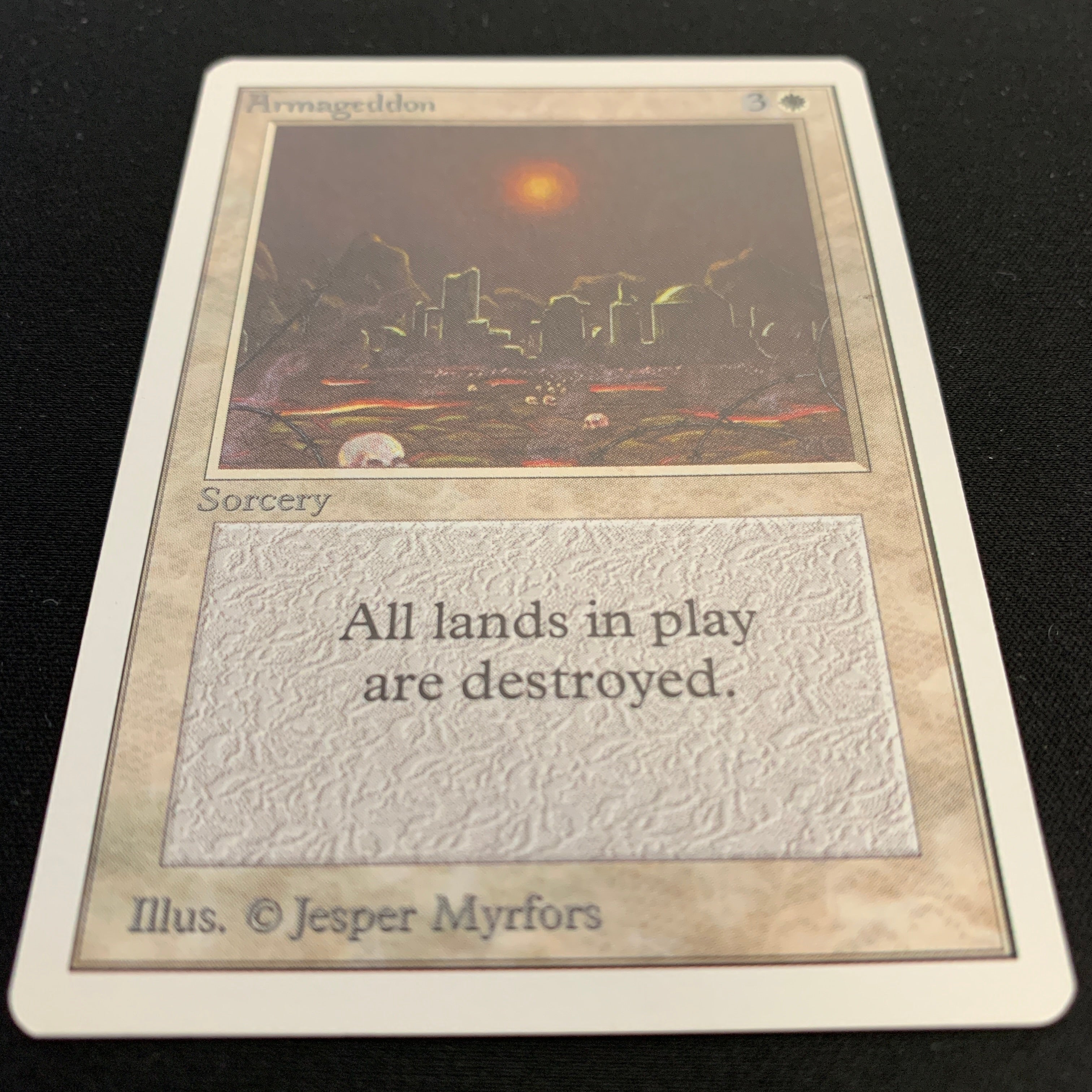 MTG Singles - Armageddon - Unlimited -
