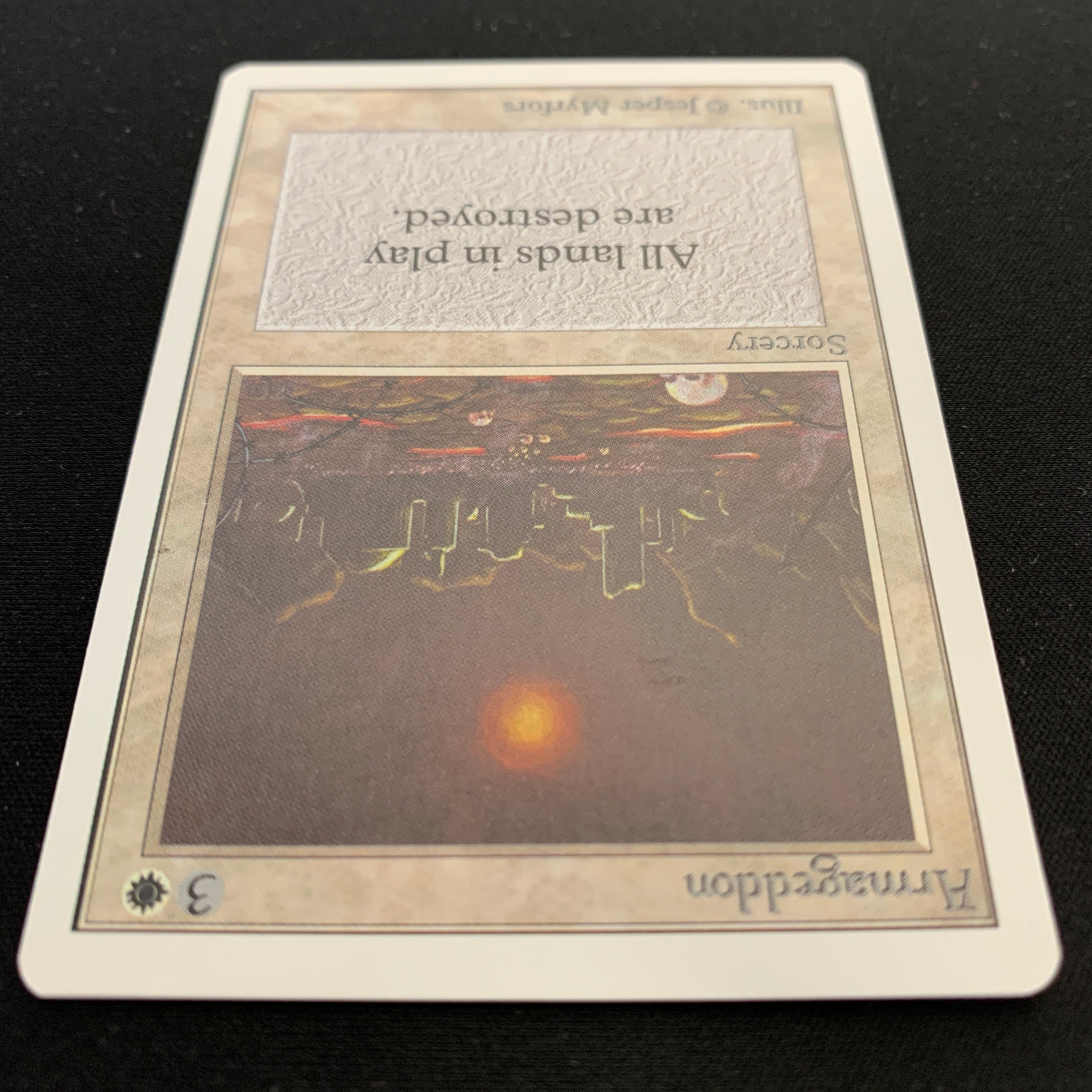 MTG Singles - Armageddon - Unlimited -