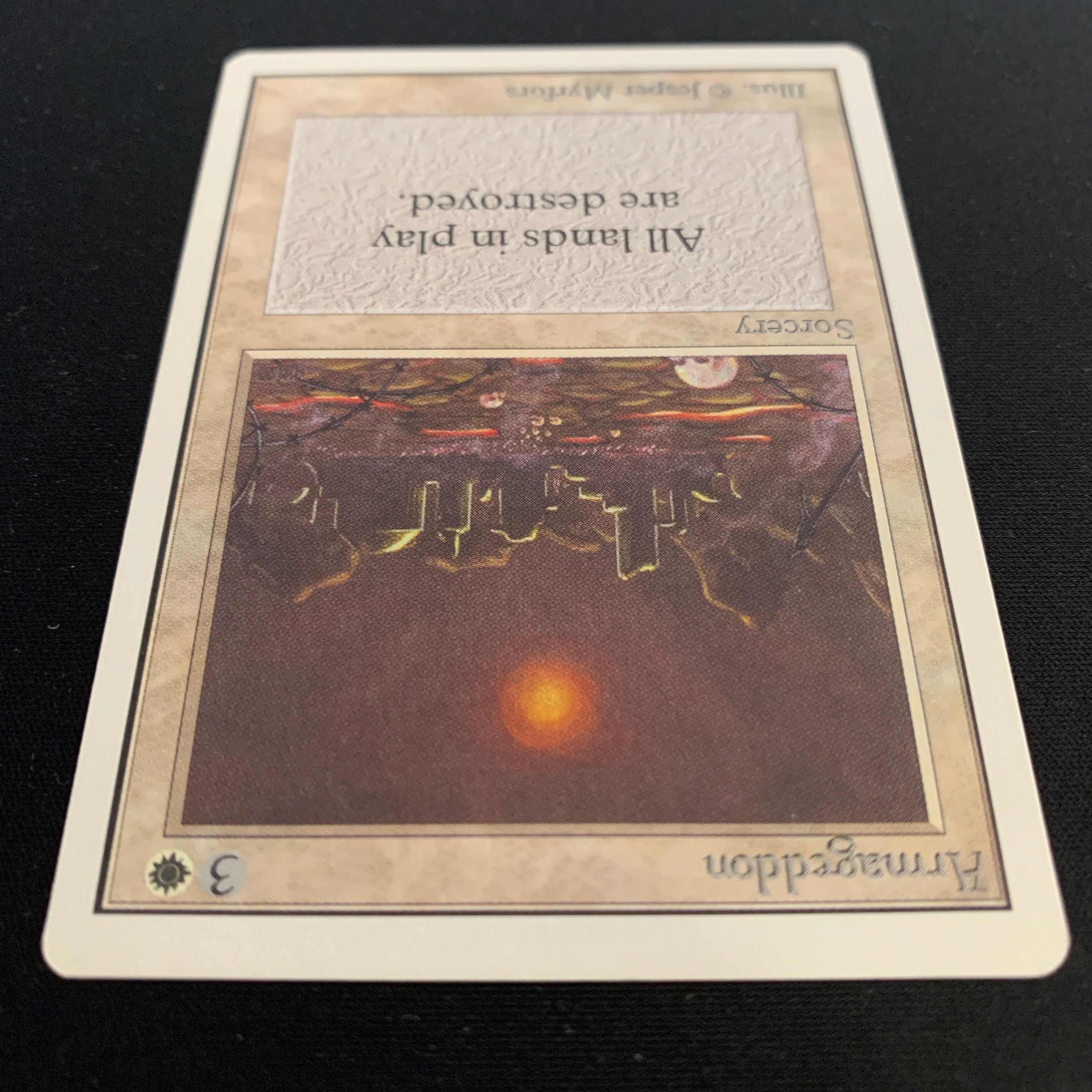 MTG Singles - Armageddon - Unlimited -