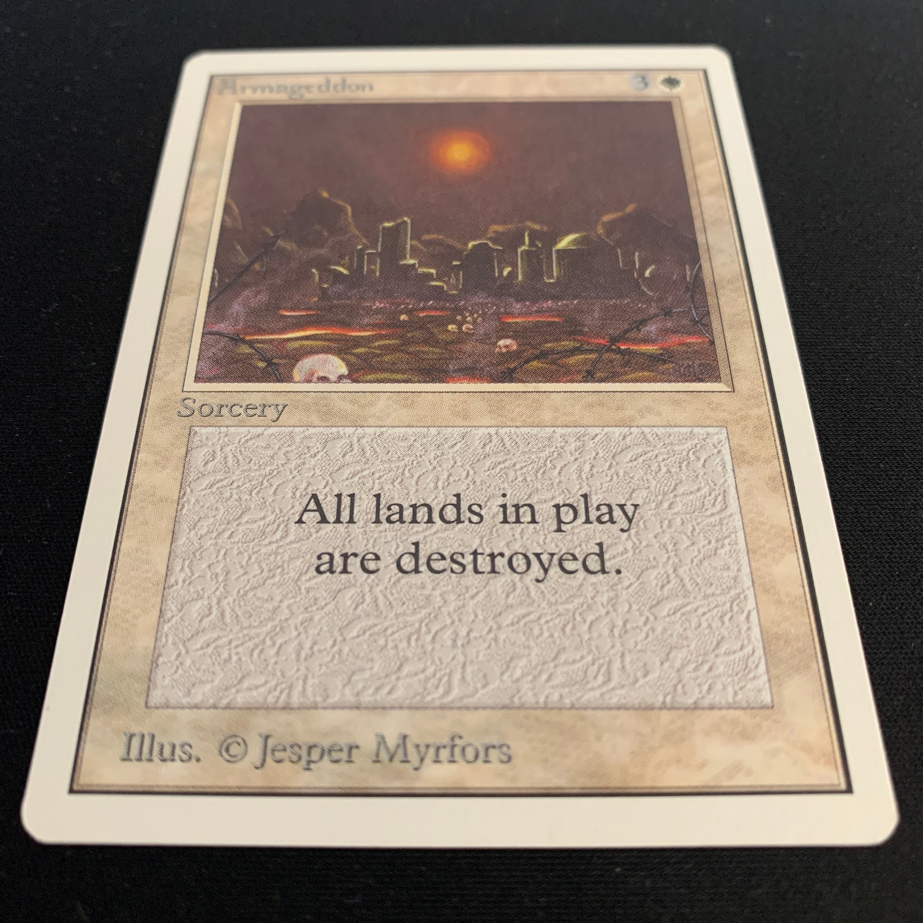 MTG Singles - Armageddon - Unlimited -