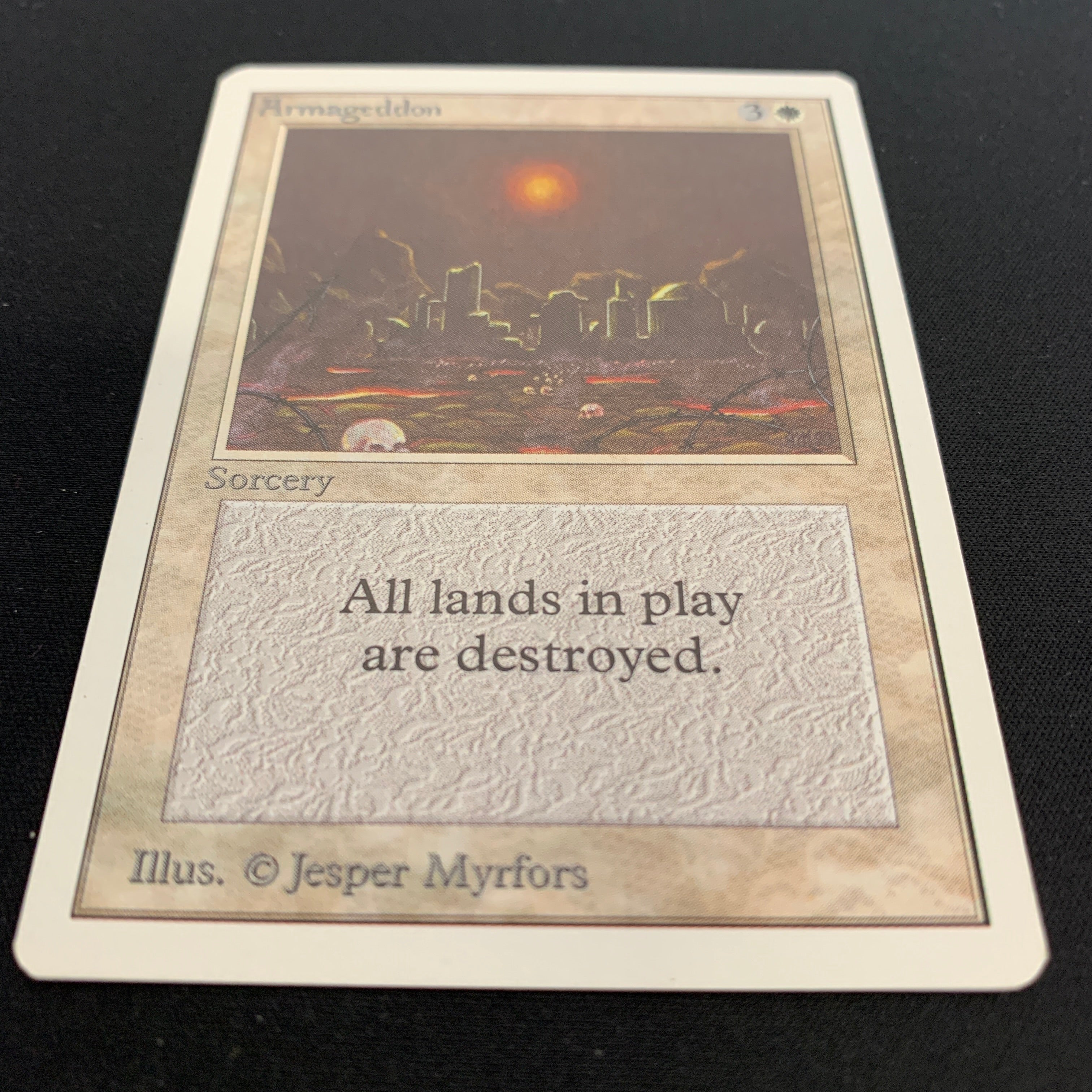 MTG Singles - Armageddon - Unlimited -