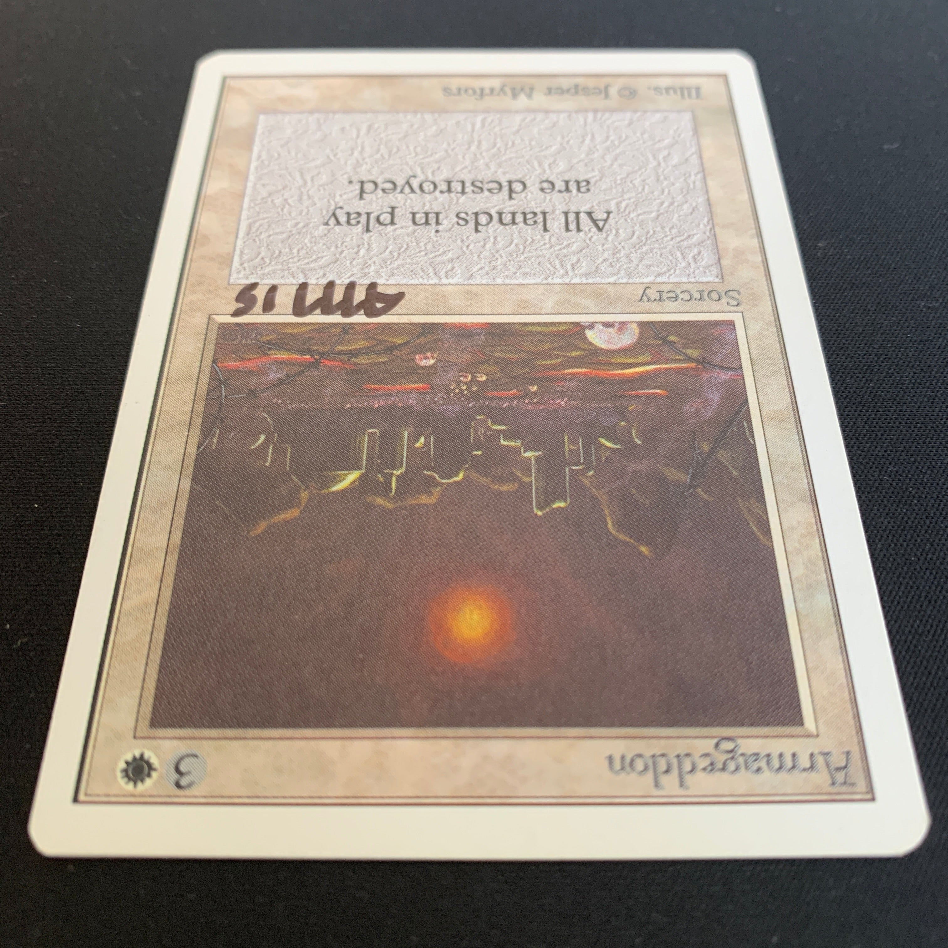MTG Singles - Armageddon - Unlimited -