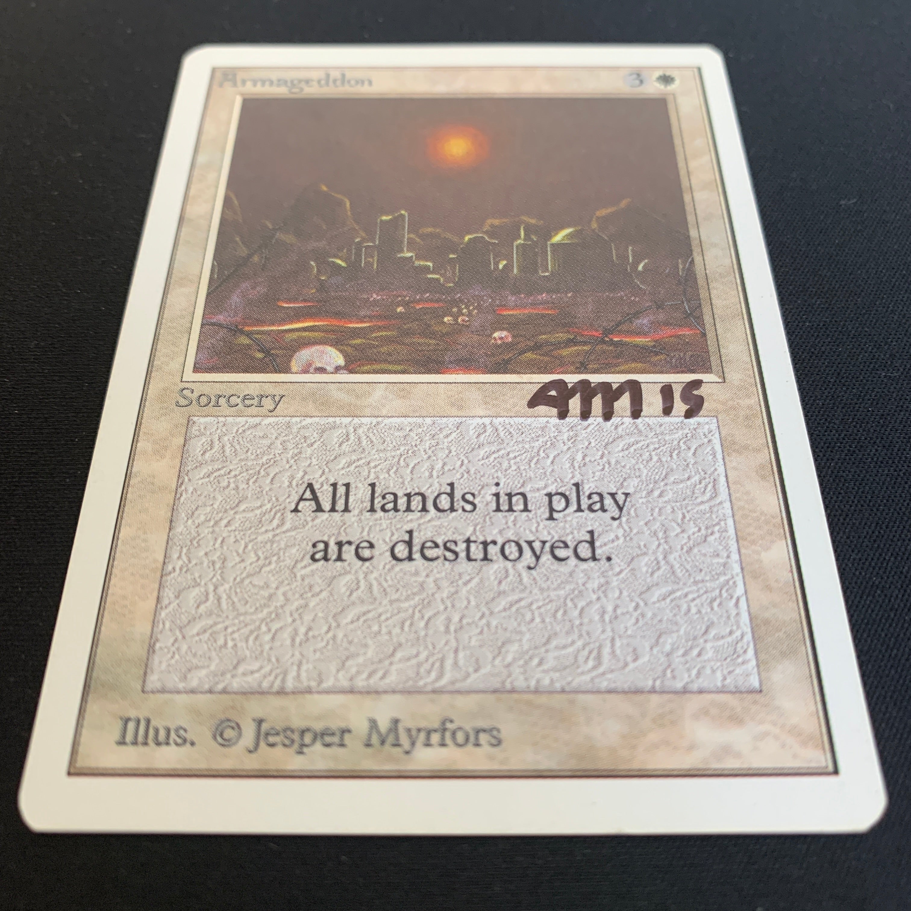 MTG Singles - Armageddon - Unlimited -