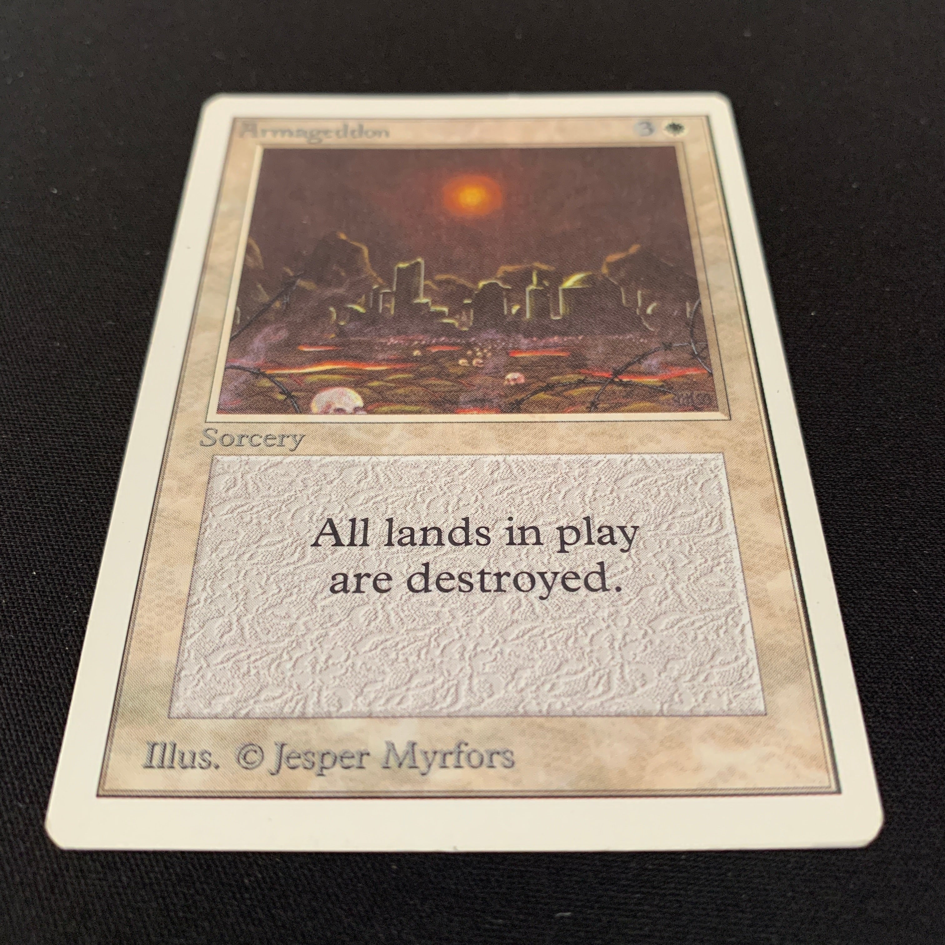 MTG Singles - Armageddon - Unlimited -